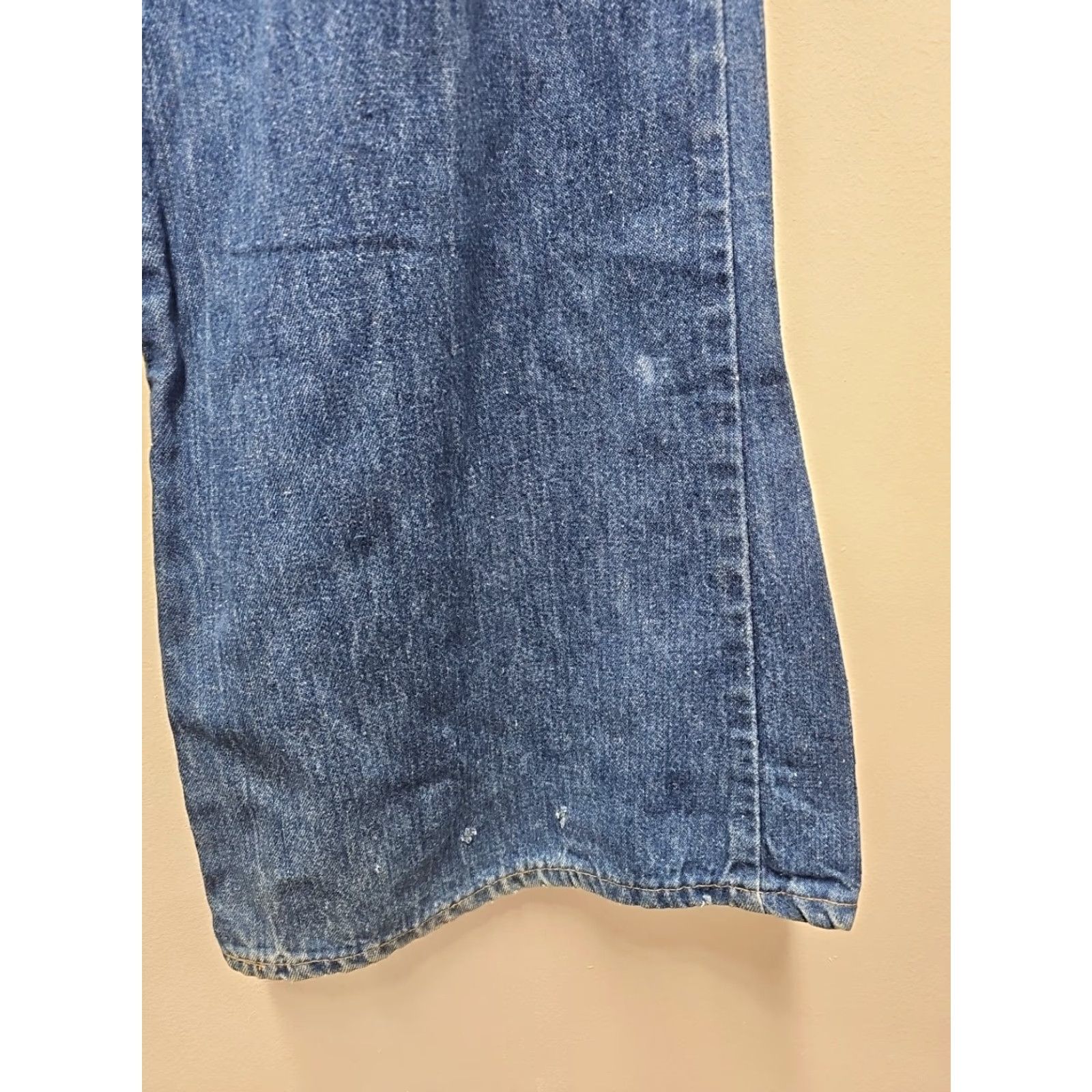 Vintage VINTAGE Landlubber Boho Hippie Patch Jeans - size 11 - Waist 30x32 Size 30" / US 8 / IT 44 - 2 Thumbnail