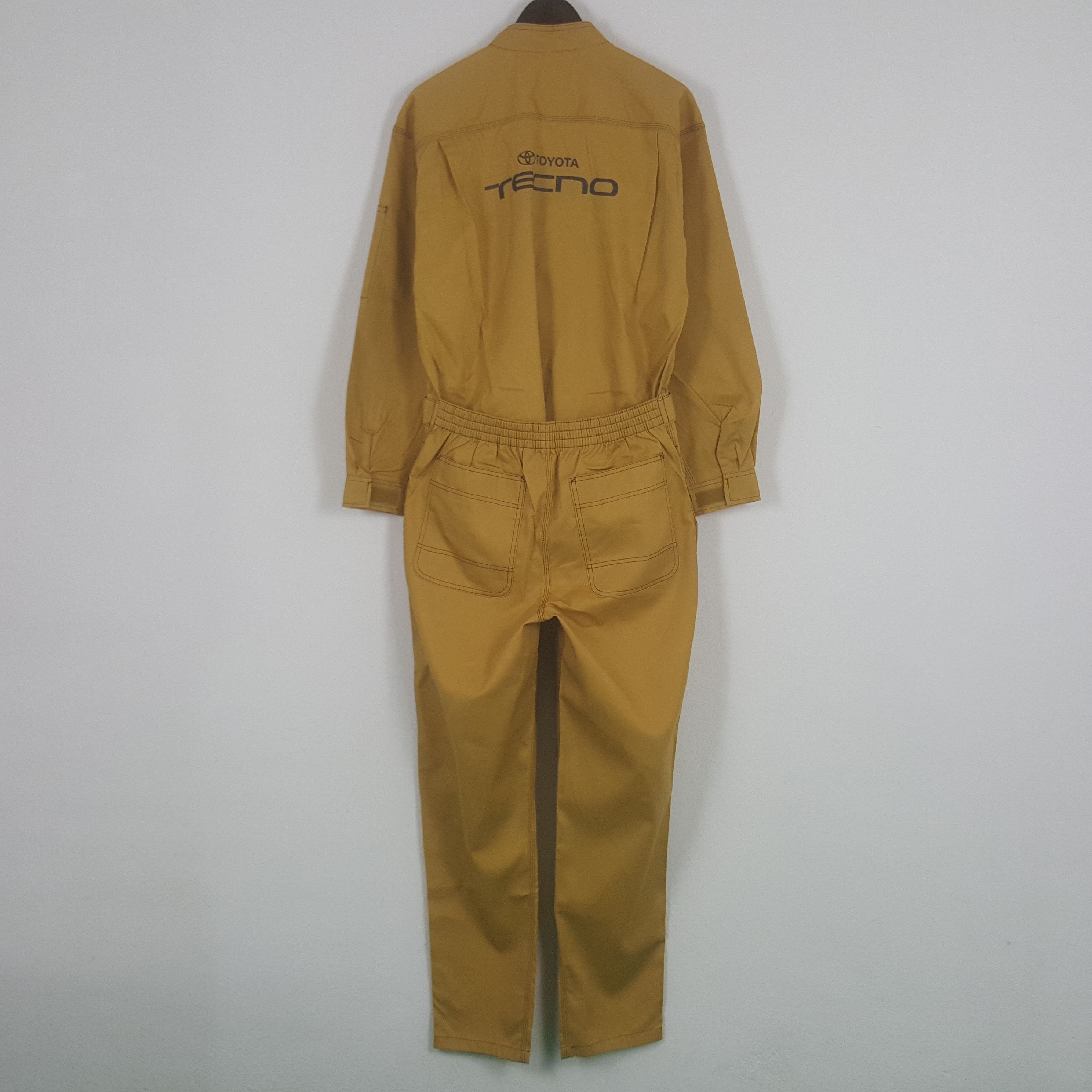 Vintage Toyota Tecno Coverall Great Condition Jacket