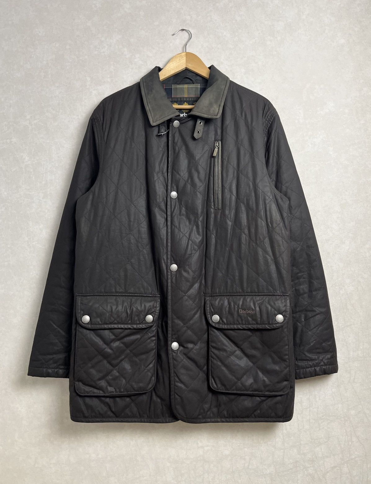 Barbour Barbour Chiswick Diamond Quilted Jacket Size US M / EU 48-50 / 2 - 7 Thumbnail