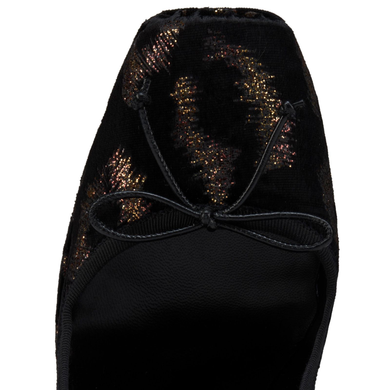 Christian Louboutin Christian Louboutin Cassia Nodo Alta Black Platform Pump 36 Size US 5 / IT 35 - 9 Thumbnail