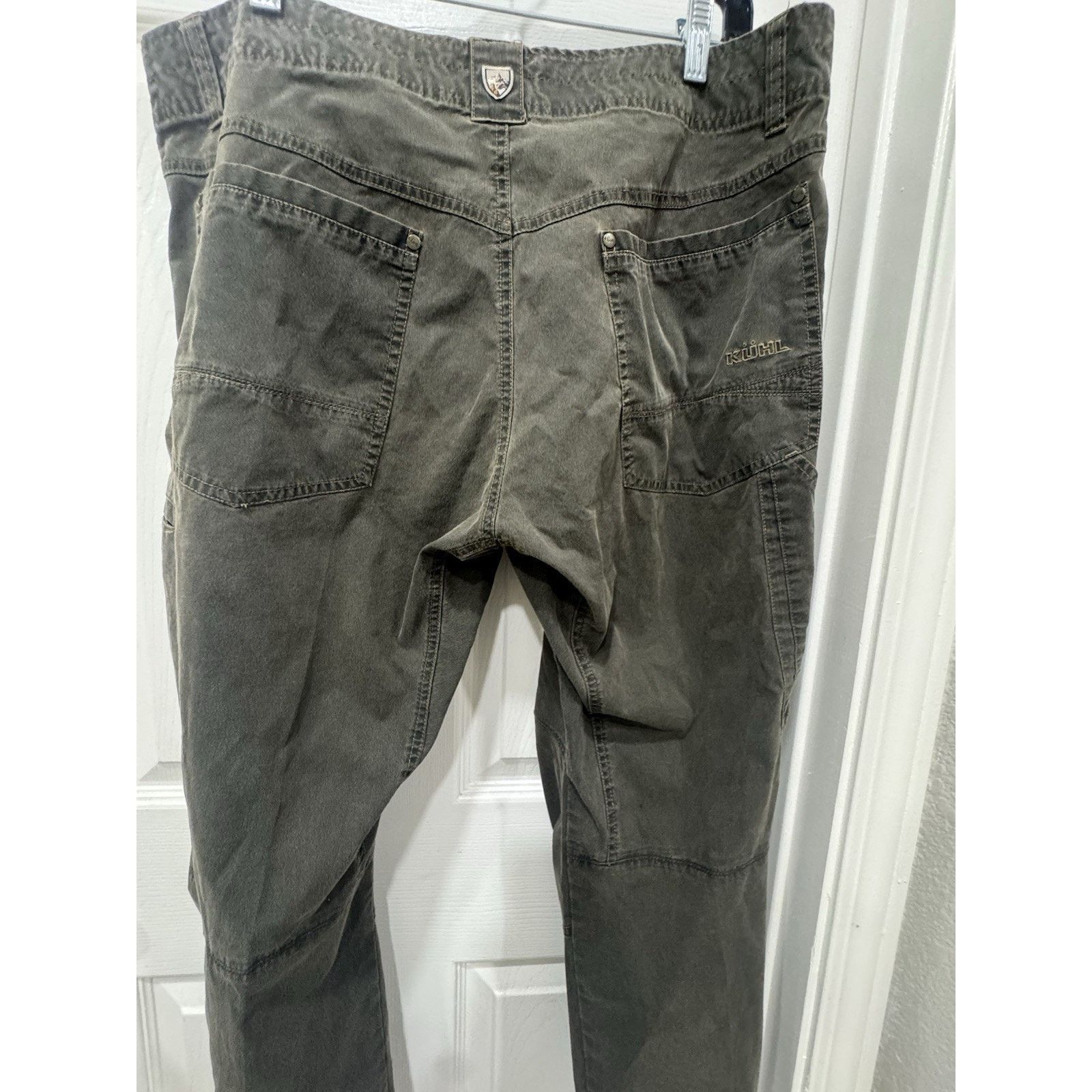 Kuhl KUHL Revolvr Pants Men 38x30 Vintage Patina Dye Gray Green Size US 38 / EU 54 - 6 Thumbnail
