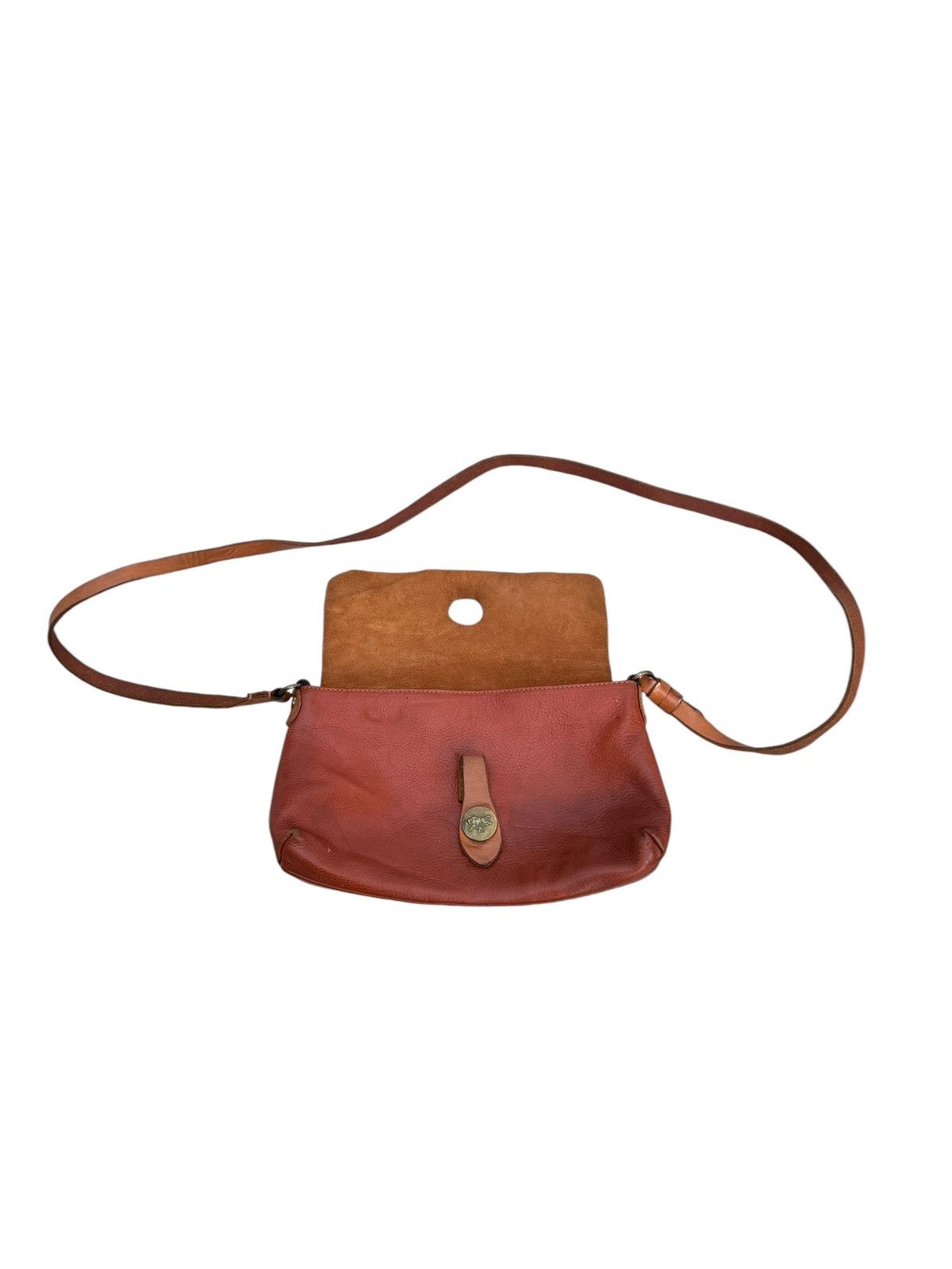 Il Bisonte IL Bisonte Genuine Leather Sling Bag Size ONE SIZE - 9 Thumbnail