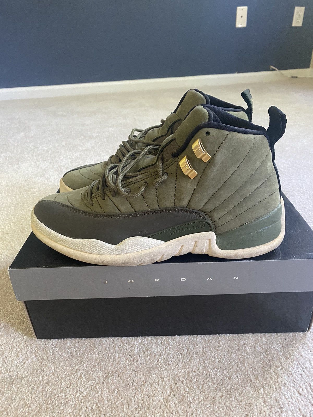 Jordan Brand Air Jordan 12 CP3 Class of 2003 Size US 8 / EU 41 - 1 Thumbnail