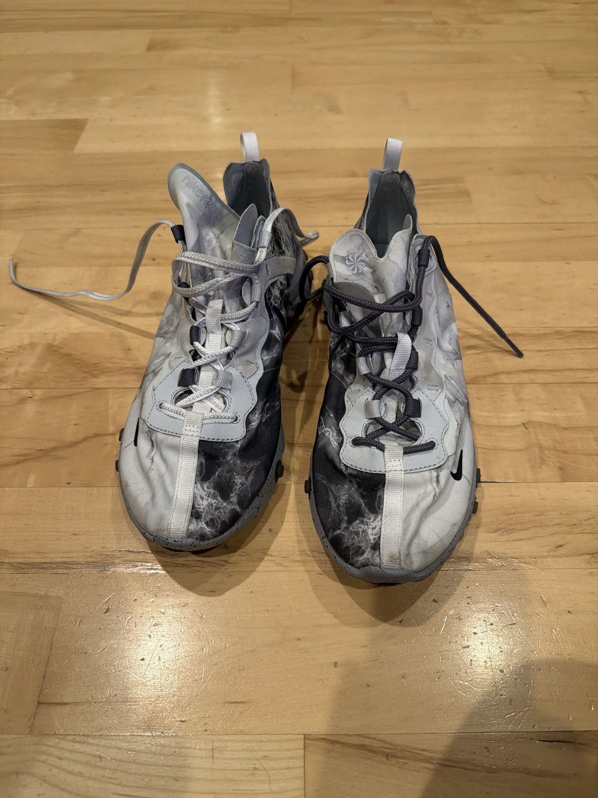 Kendrick Lamar × Nike Nike React Element 55 Kendrick Lamar Size US 9 / EU 42 - 3 Thumbnail