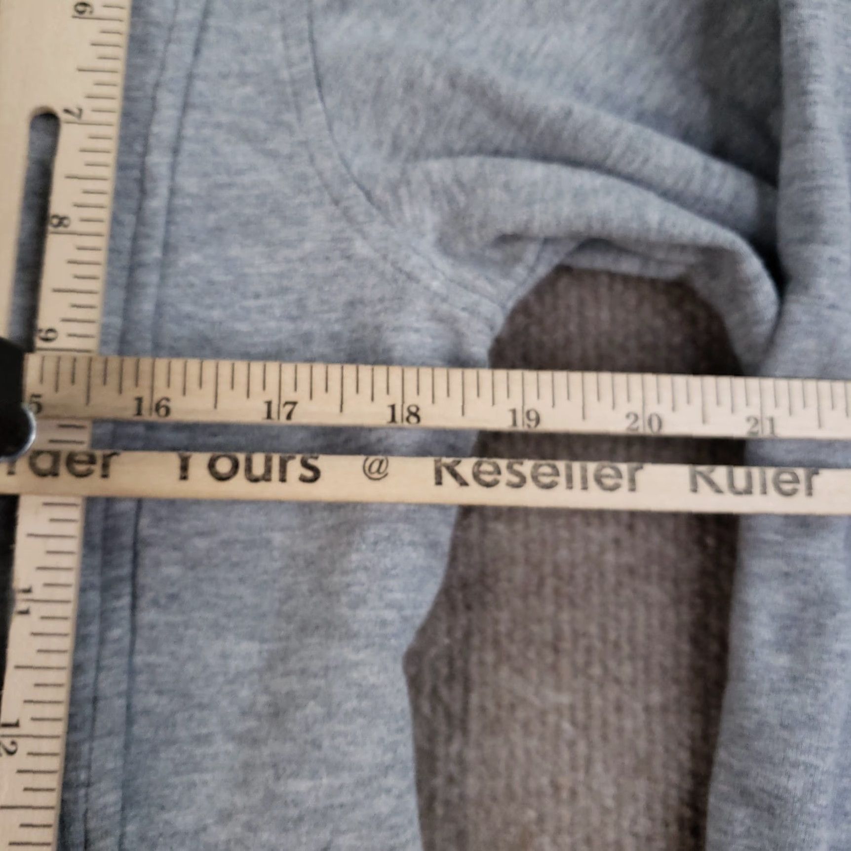 The North Face The North Face Jacket Womens L Gray Asymmetrical Zip Cotton Blend Logo Pockets Size L / US 10 / IT 46 - 3 Thumbnail