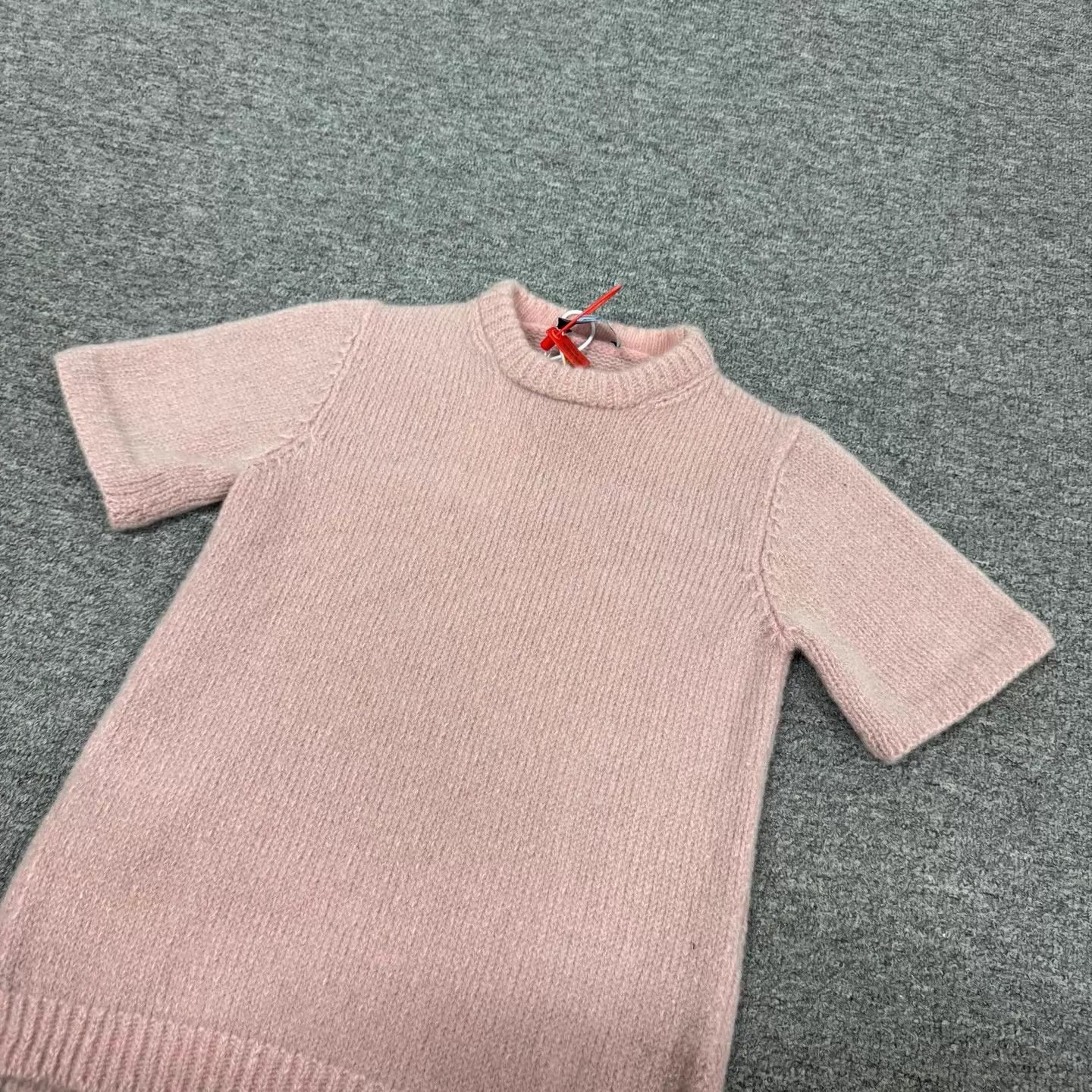 Prada Prada knit short sleeve sweater 38 99 new Size XS / US 0-2 / IT 36-38 - 3 Thumbnail