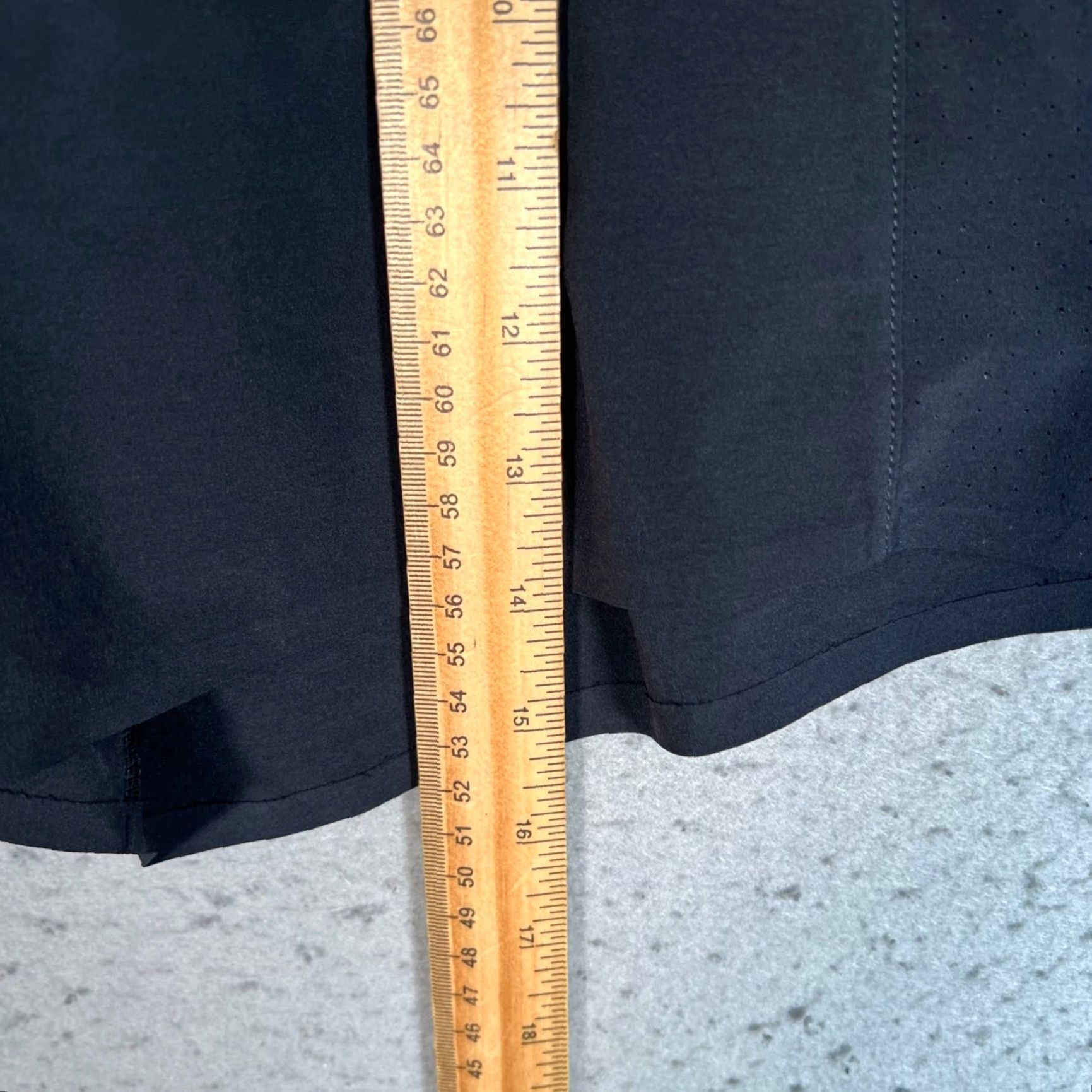 Fabletics Fabletics Womens Size Medium Black Rainbow Athletic Shorts Running Gym Womens Size 32" / US 10 / IT 46 - 5 Thumbnail