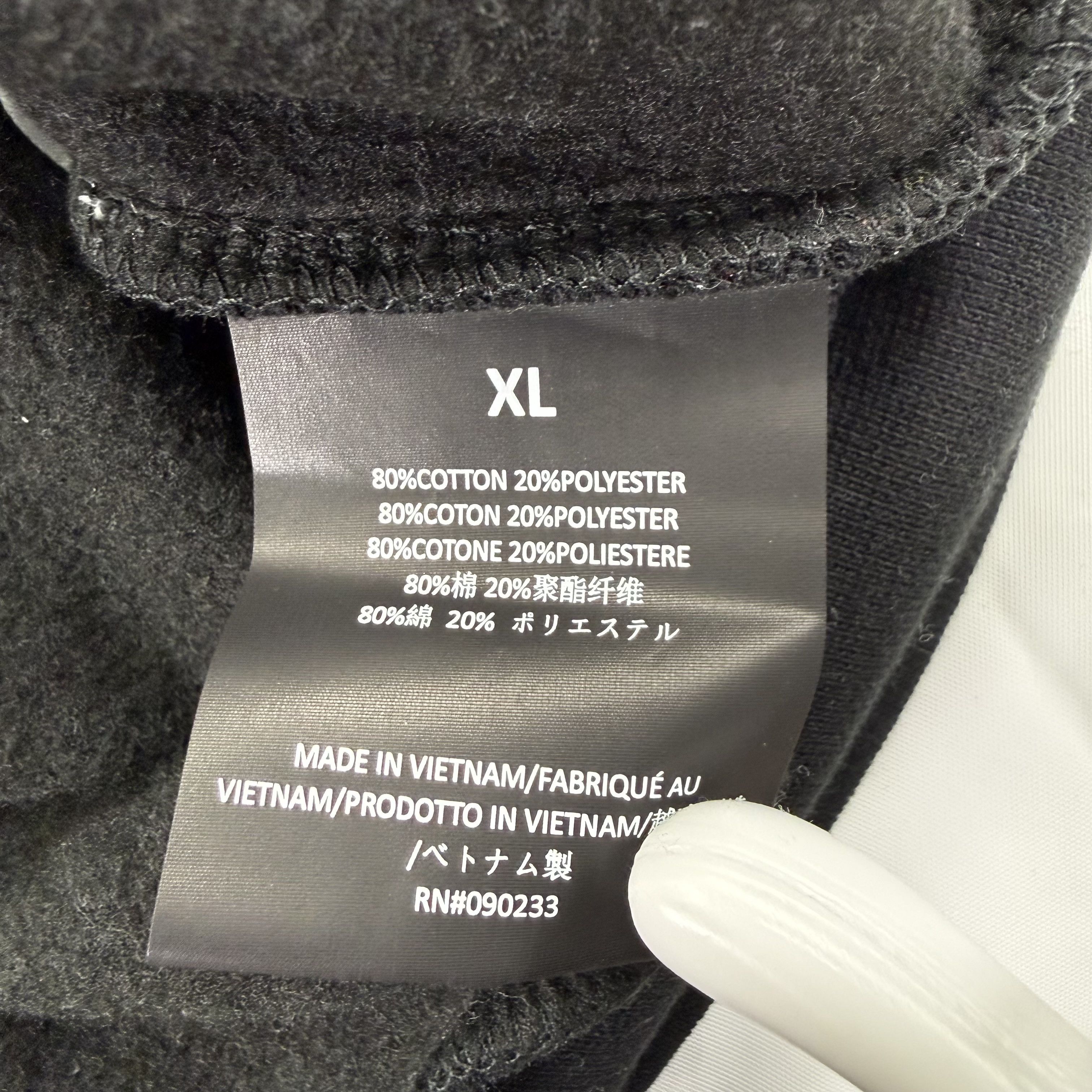 Essentials Fear of God Essentials Hoodie Logo Oversized Sweatshirt XL Size US XL / EU 56 / 4 - 6 Thumbnail