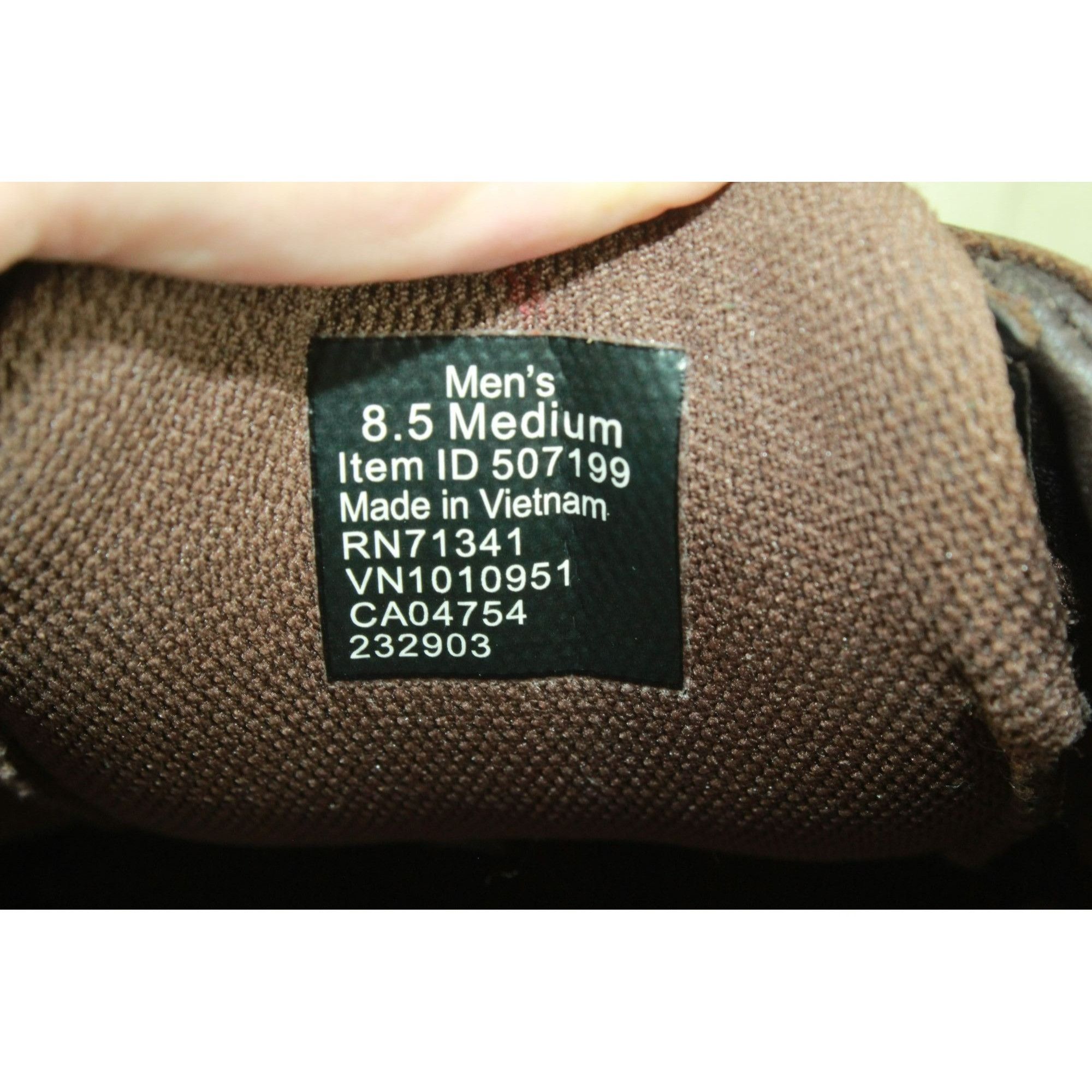 L.L. Bean × Leather LL Bean Stonington Men's Rugged Oxford Shoes Size US 8.5 / EU 41-42 - 7 Thumbnail