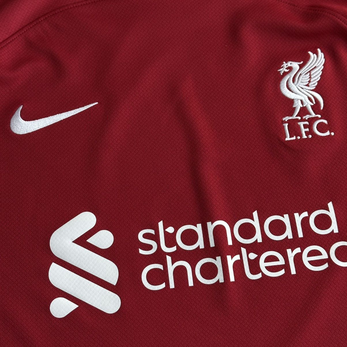 Nike Nike FC Liverpool 2022/23 Soccer Jersey Football Shirt Size US XL / EU 56 / 4 - 3 Thumbnail