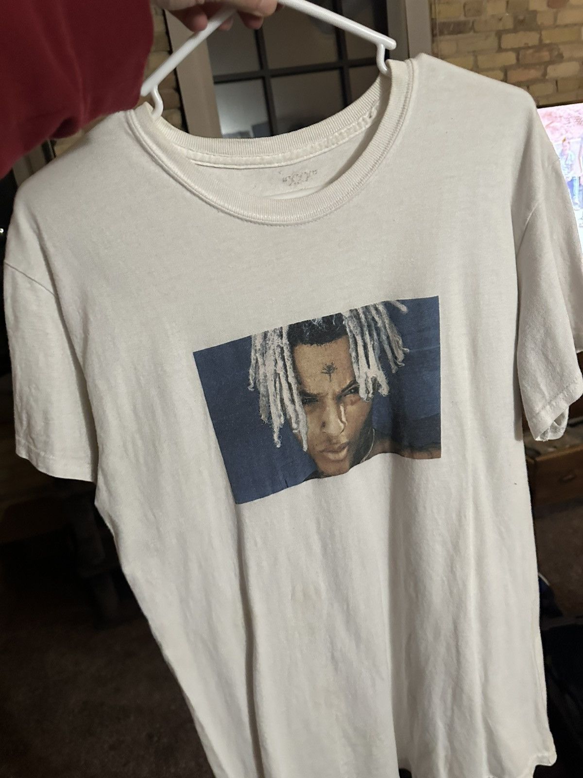 Revenge × Vintage X Portrait Tee Size US M / EU 48-50 / 2 - 1 Thumbnail