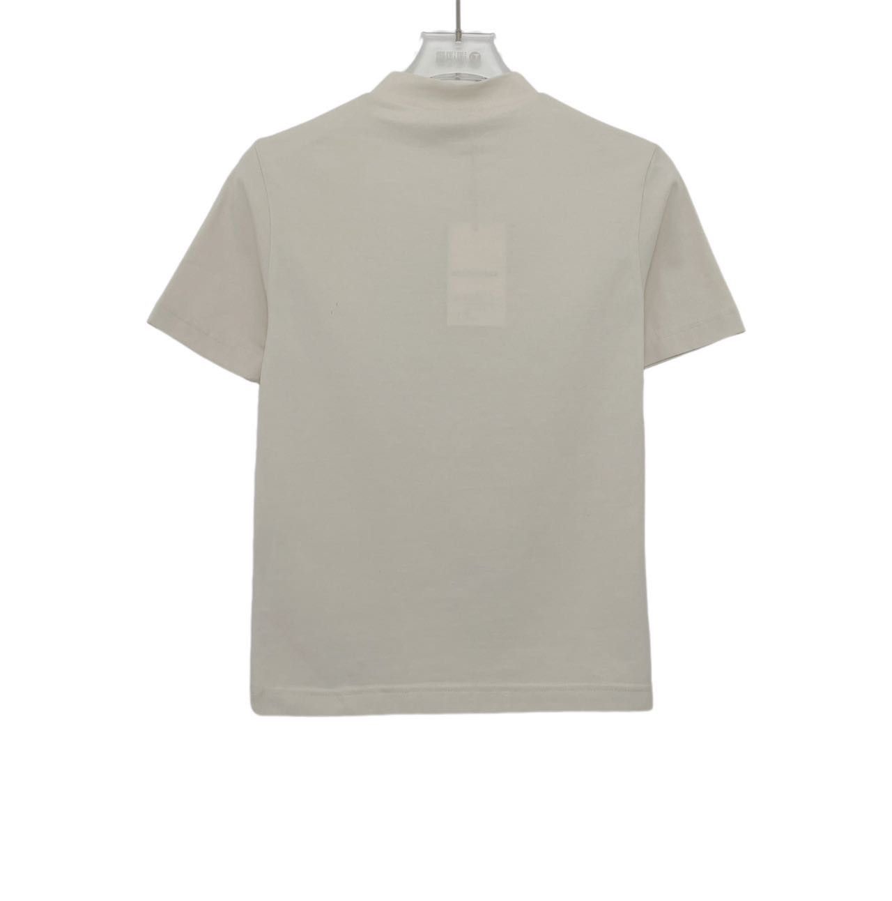 Balenciaga Balenciaga Solid Color Letter Logo Printed T-shirt K26WX Size US M / EU 48-50 / 2 - 4 Thumbnail