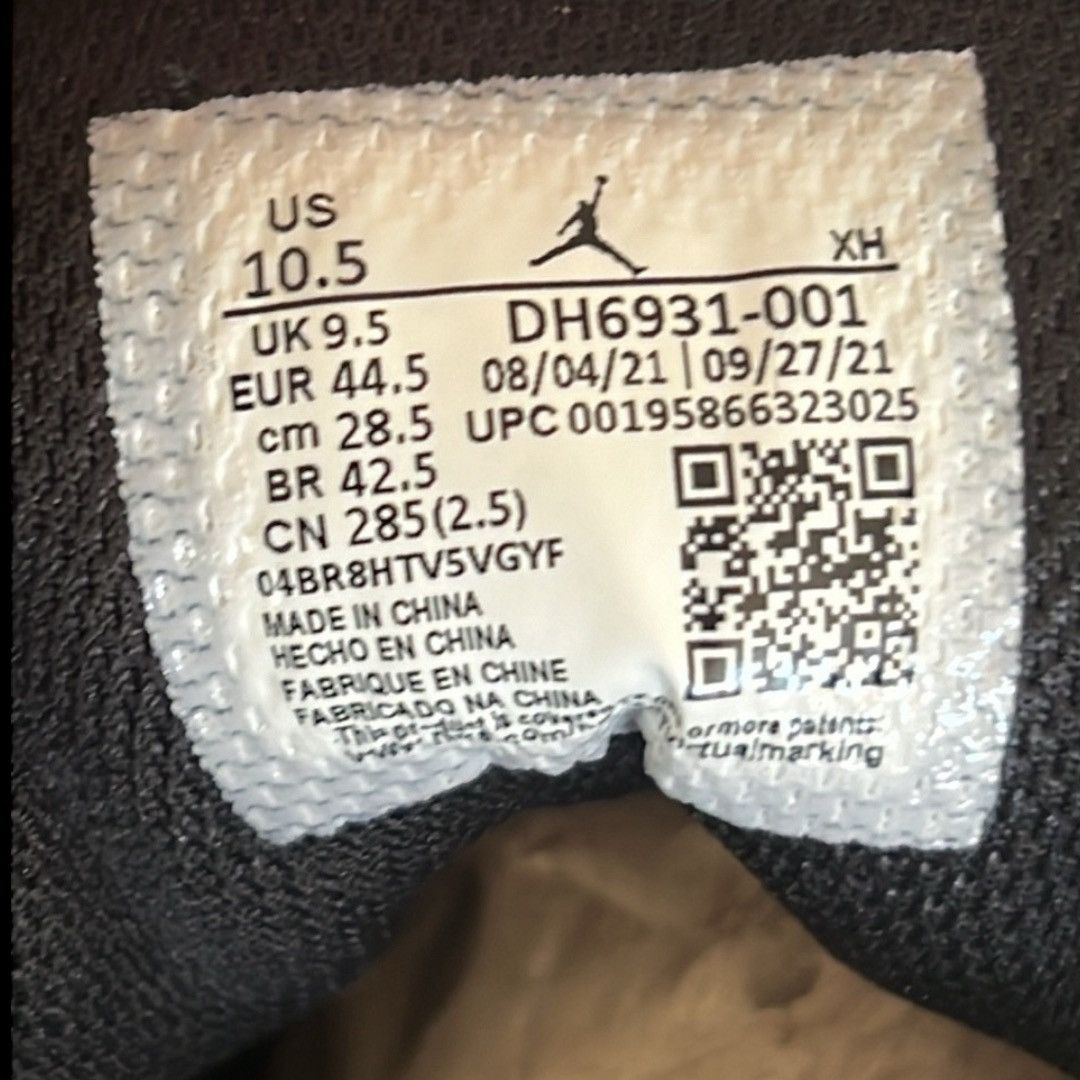 Jordan Brand Jordan 1 Low Diamond Shorts Size US 10.5 / EU 43-44 - 8 Thumbnail