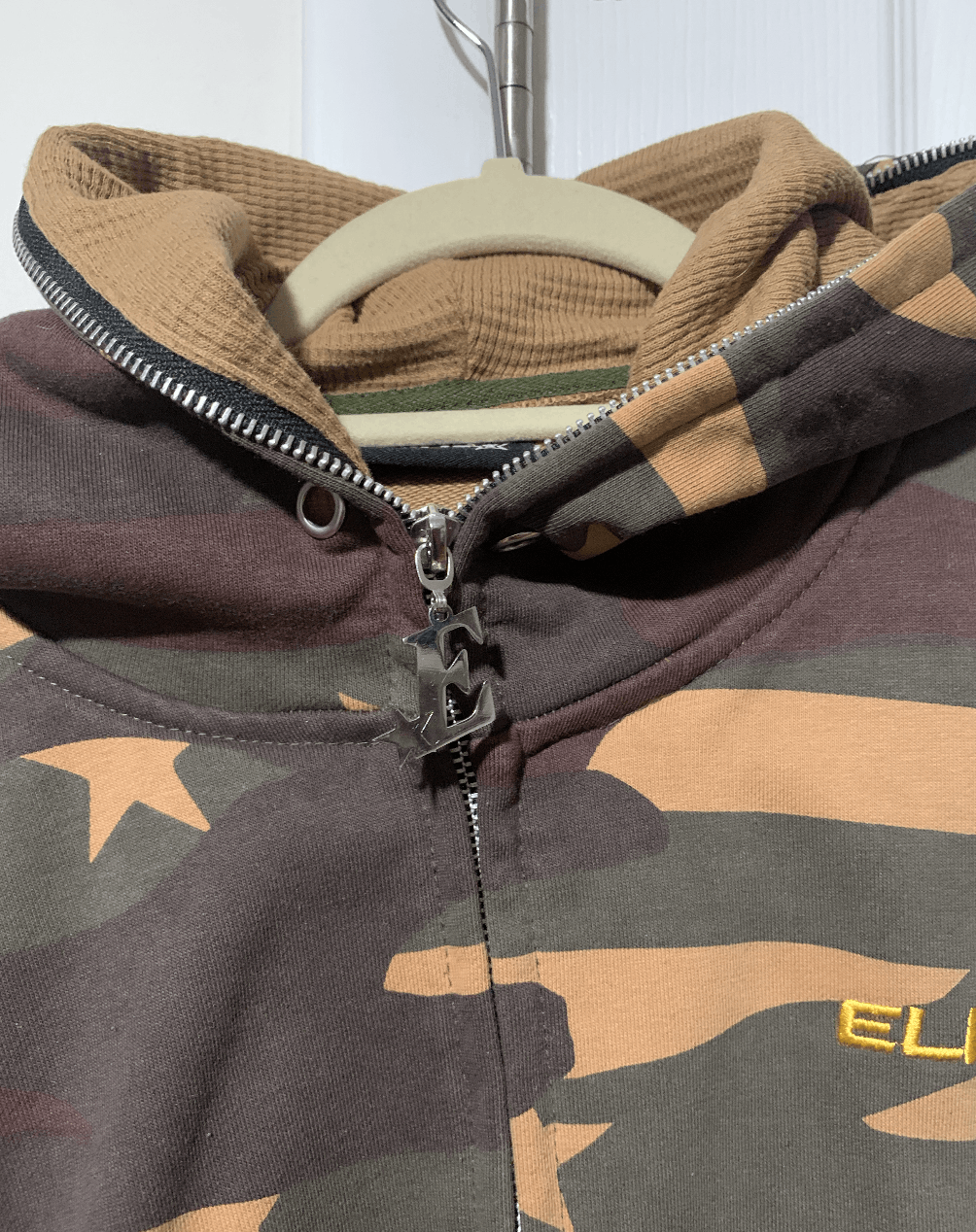 Other Elias Full Zip Camo Hoodie Size US S / EU 44-46 / 1 - 3 Thumbnail