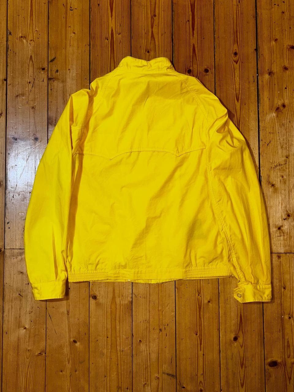 Burberry Burberrys Vintage Yellow Lightweight Jacket Nova Style Size US M / EU 48-50 / 2 - 2 Thumbnail