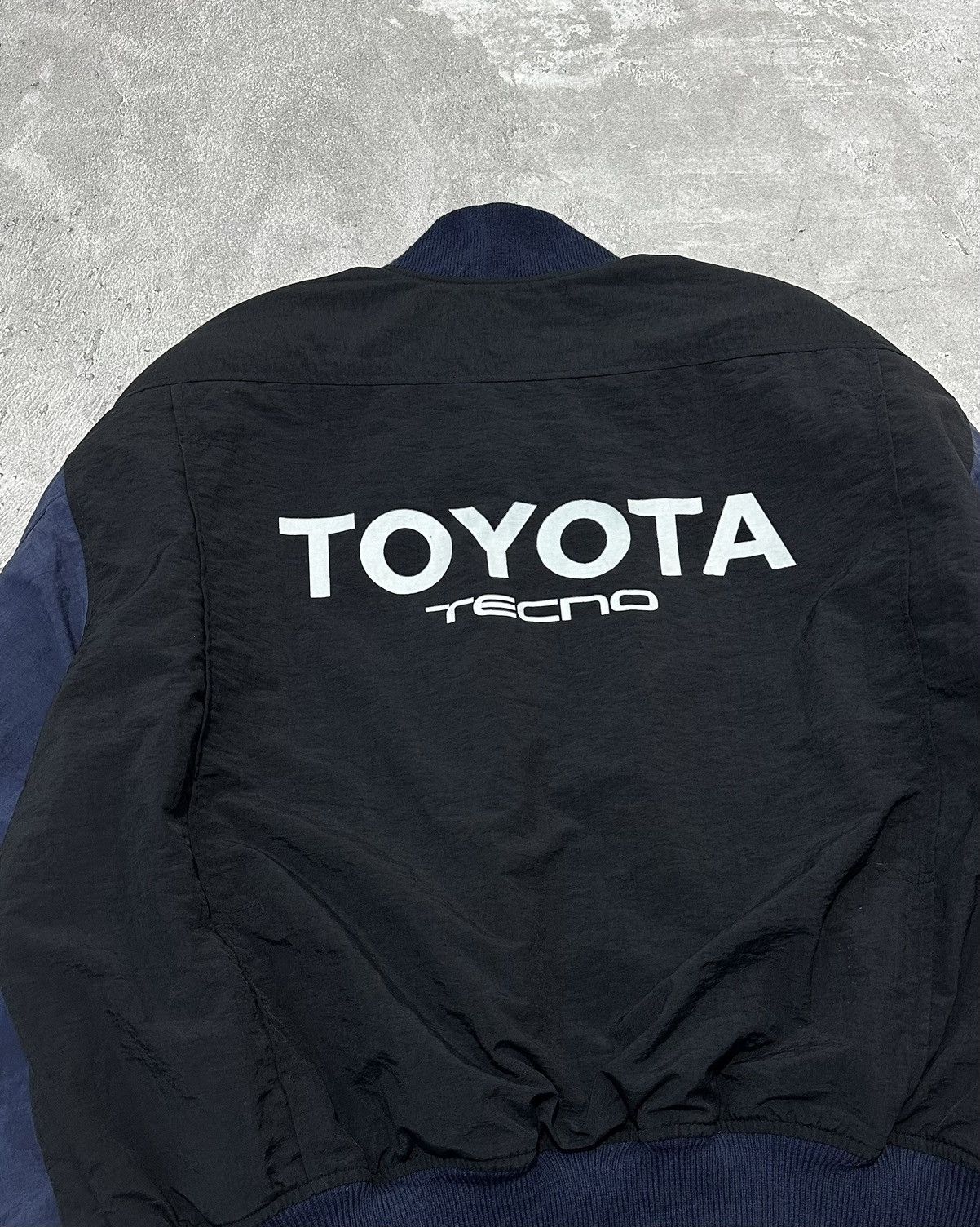 Japanese Brand × Vintage Vintage Toyota Tecno Racing Jacket Size US M / EU 48-50 / 2 - 9 Thumbnail
