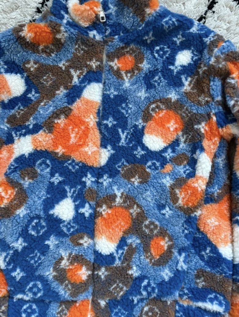 Louis Vuitton Louis vuitton Camo multicolor 2022 Fleece Size US XL / EU 56 / 4 - 2 Thumbnail