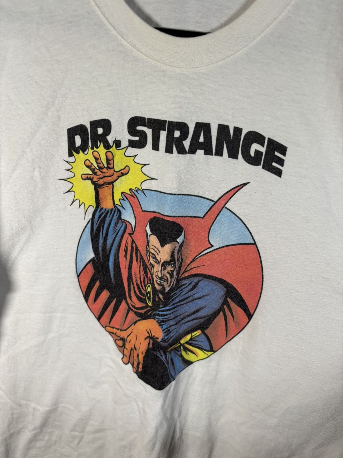 Marvel Comics Vintage Y2K Dr. Strange Shirt Marvel Comics Size SHORT XL Size US XL / EU 56 / 4 - 2 Thumbnail