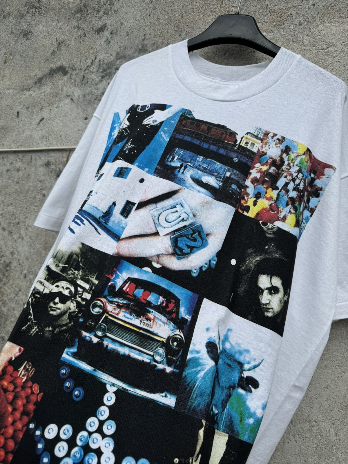 Band Tees 1991 U2 Vintage Band Tee Single Stitch 90s Rock Tour Irish Size US XL / EU 56 / 4 - 3 Thumbnail
