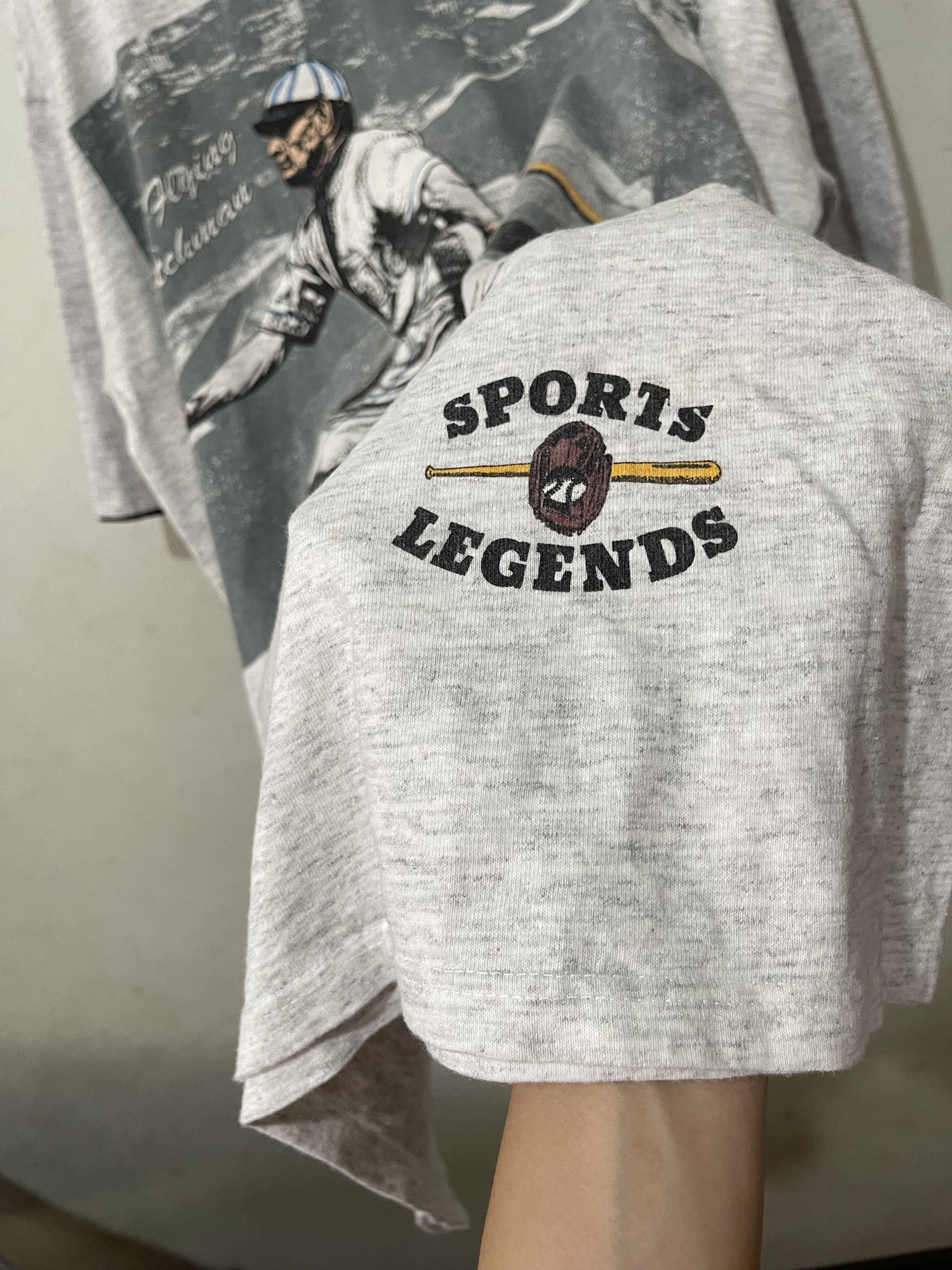 MLB × Vintage Vintage 1991 Honus Wagner Shirt Size US L / EU 52-54 / 3 - 4 Thumbnail