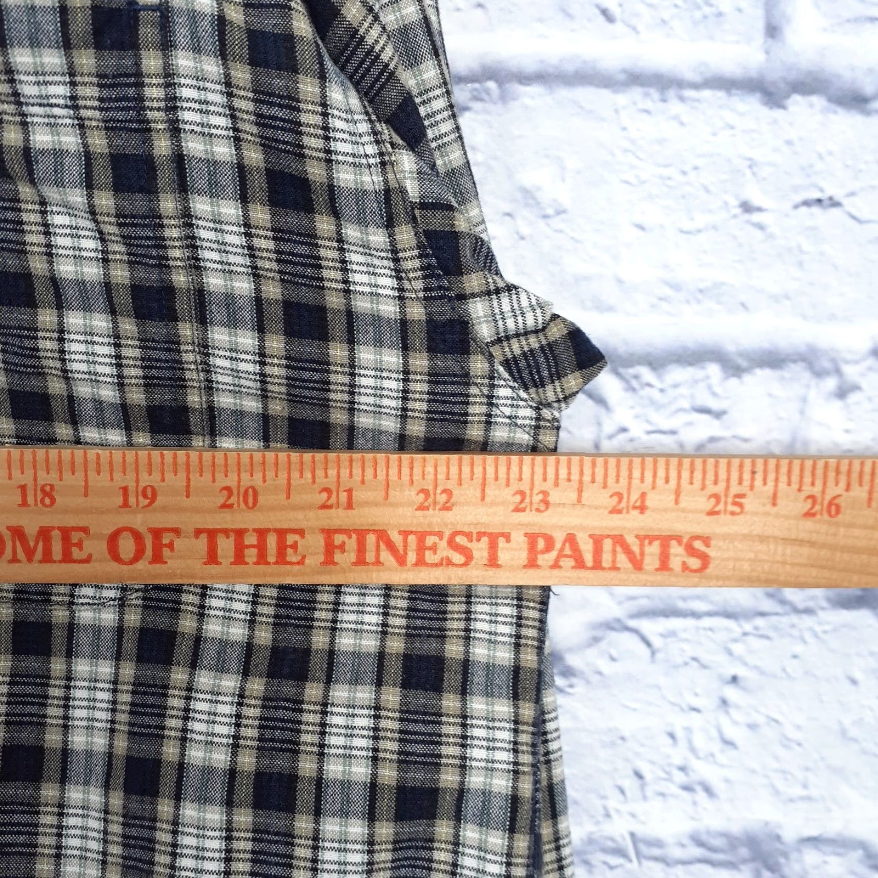 Vintage Columbia Long Sleeve Button Down Shirt Mens Large Brown Plaid Size US L / EU 52-54 / 3 - 4 Thumbnail