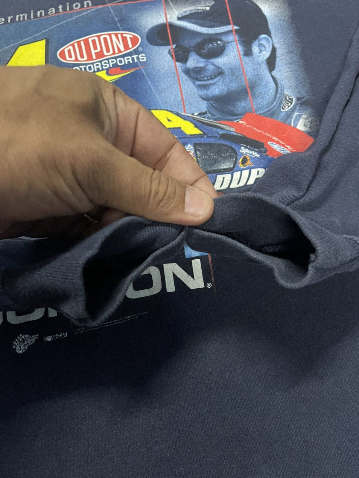 NASCAR VINTAGE Y2K NASCAR JEFF GORDON LONG SLEEVE VERY RARE Size US L / EU 52-54 / 3 - 6 Thumbnail