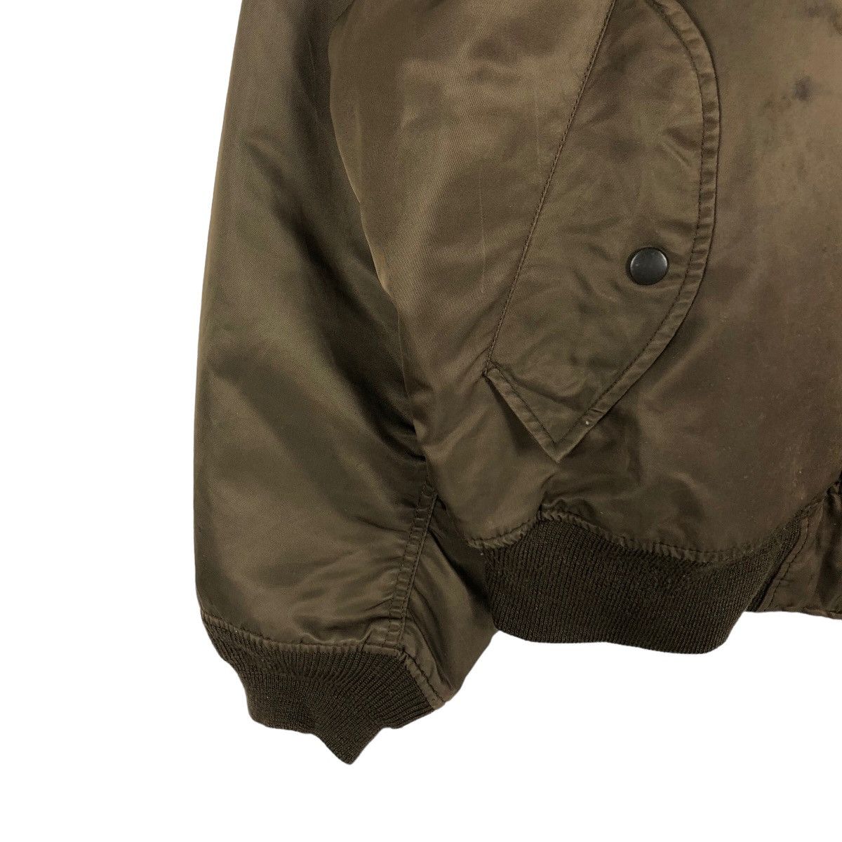Japanese Brand 🔥90’s RIOT RIOT BOMBER JACKET MILITARY UNIQLO JAPAN Size US M / EU 48-50 / 2 - 4 Thumbnail