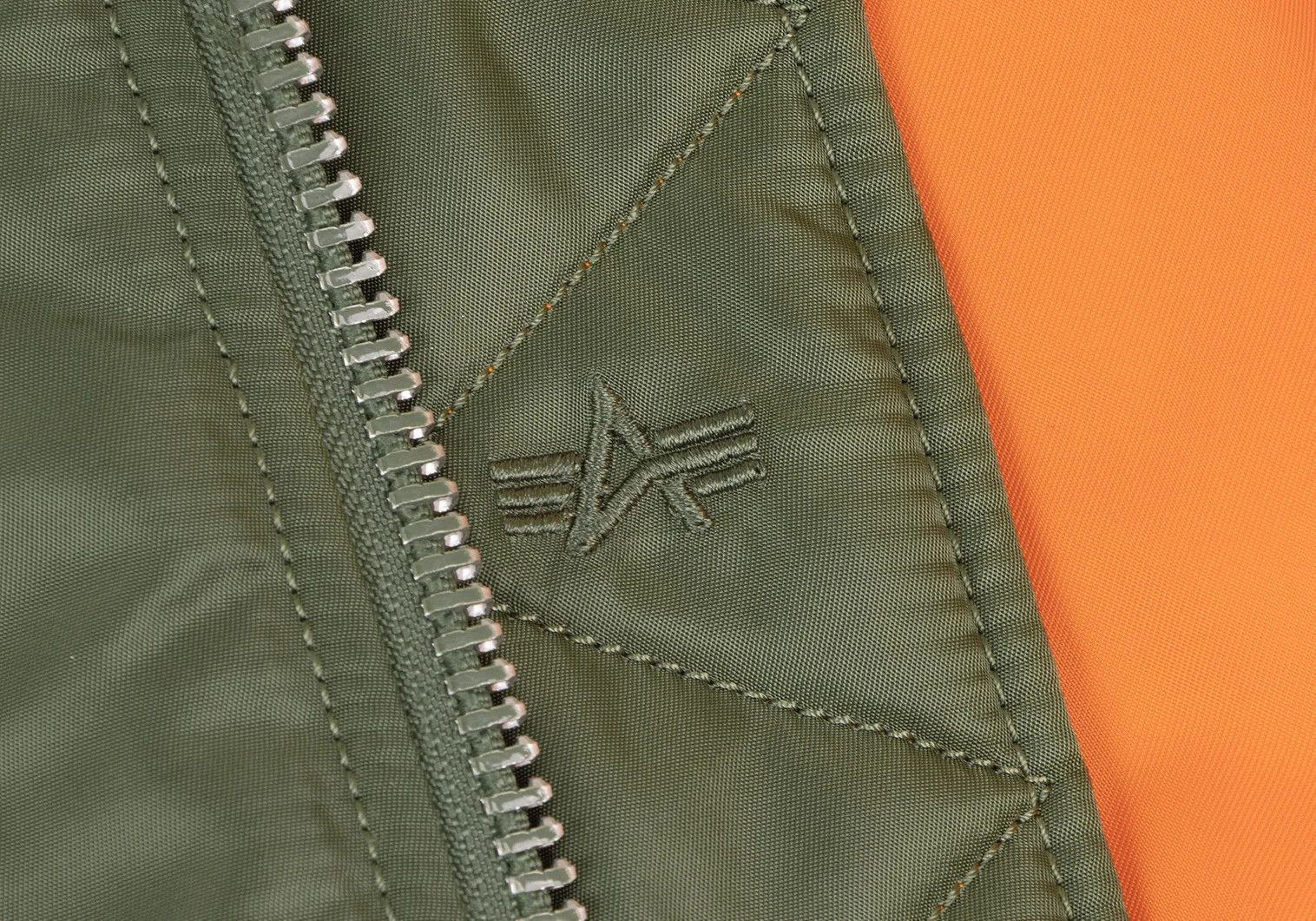 Junya Watanabe Reversible MA-1 er Jacket in Khaki Orange, XS Size US XS / EU 42 / 0 - 11 Thumbnail