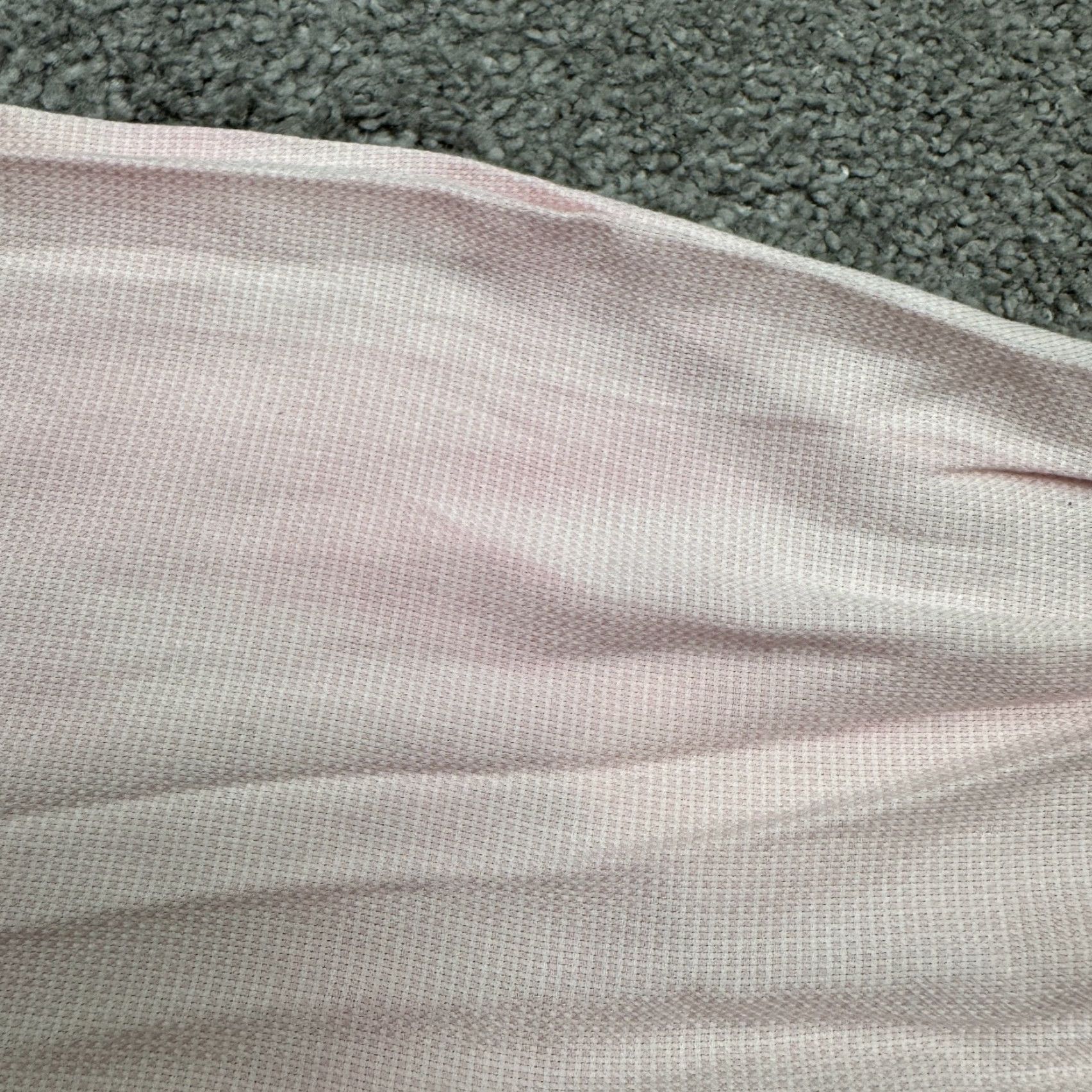 Pinko VINTAGE Henry Shirt Button-Down XL Pink Oxford Long Sleeve Mens 90s Classic Work Size US XL / EU 56 / 4 - 4 Thumbnail