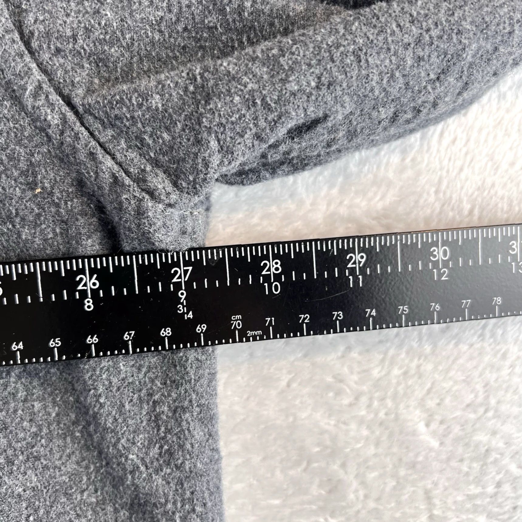 Vintage VINTAGE St. Johns Bay Shirt Mens XLT Gray Chamois Flannel Button Up Heavy LS 90s Size US XXL / EU 58 / 5 - 5 Thumbnail