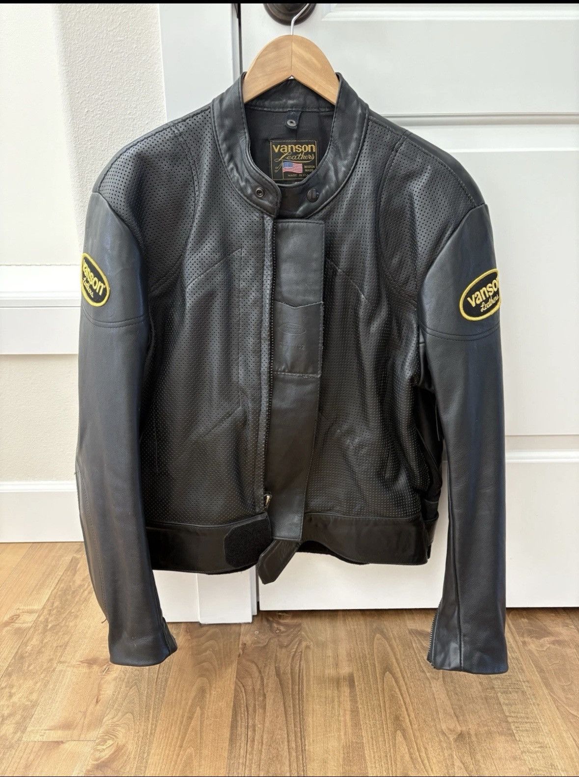 Vanson Leathers 星柄ジャケット 1975 ボストン Vanson - Star Jacket