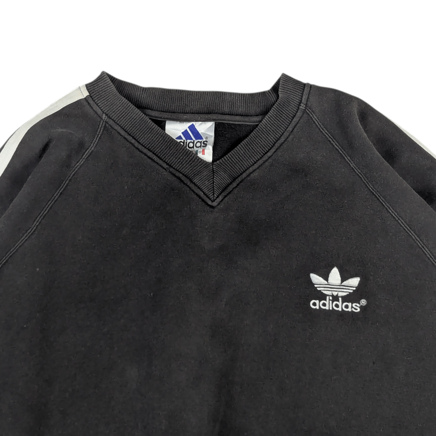 Adidas Vintage 90's ADIDAS Trefoil Oversize Jumper Sweatshirt Size US XL / EU 56 / 4 - 6 Thumbnail