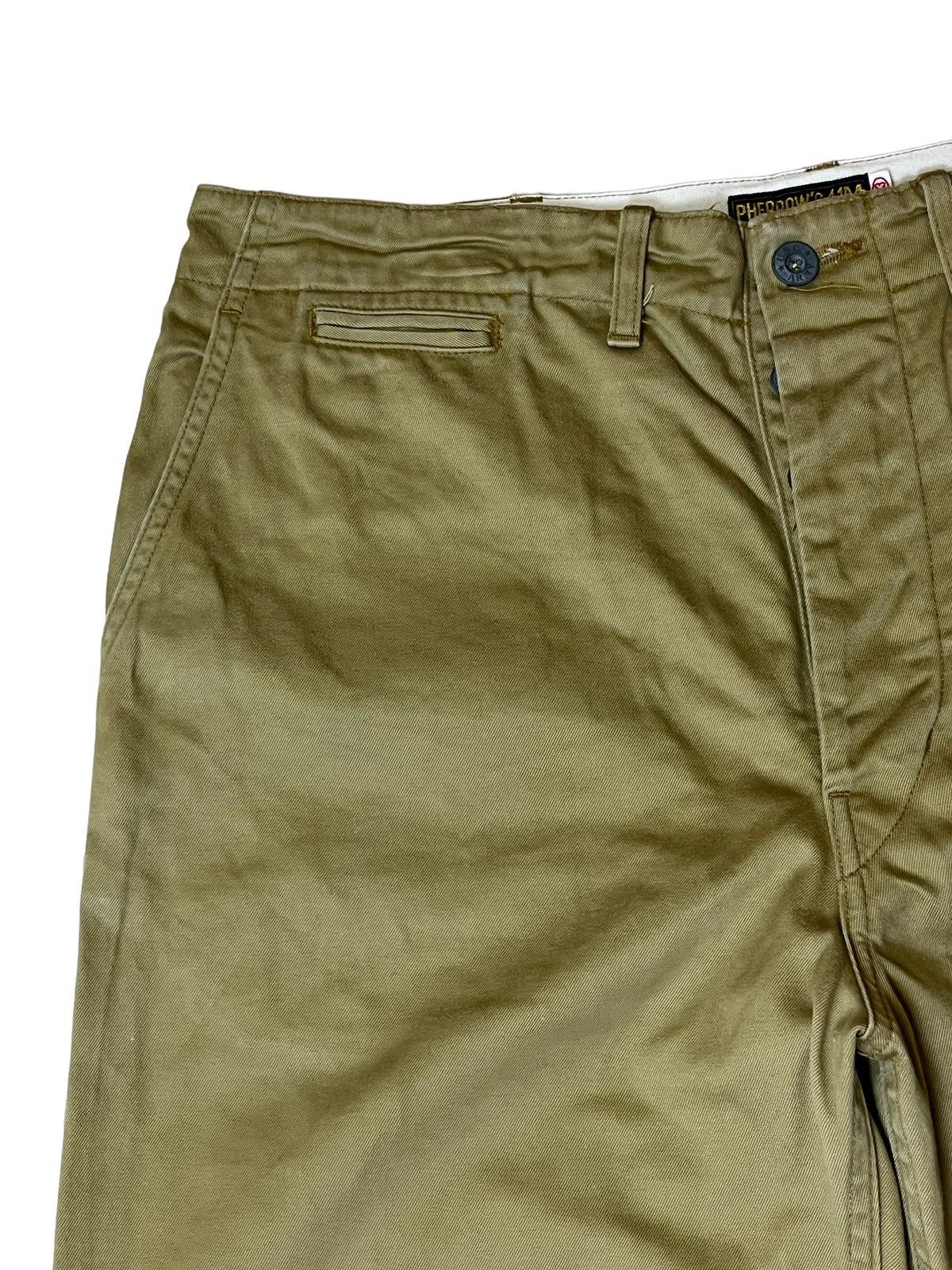 Pherrow's PHERROW’S M-41 USA ARMY TROUSERS CHINO PANTS Size US 34 / EU 50 - 5 Thumbnail