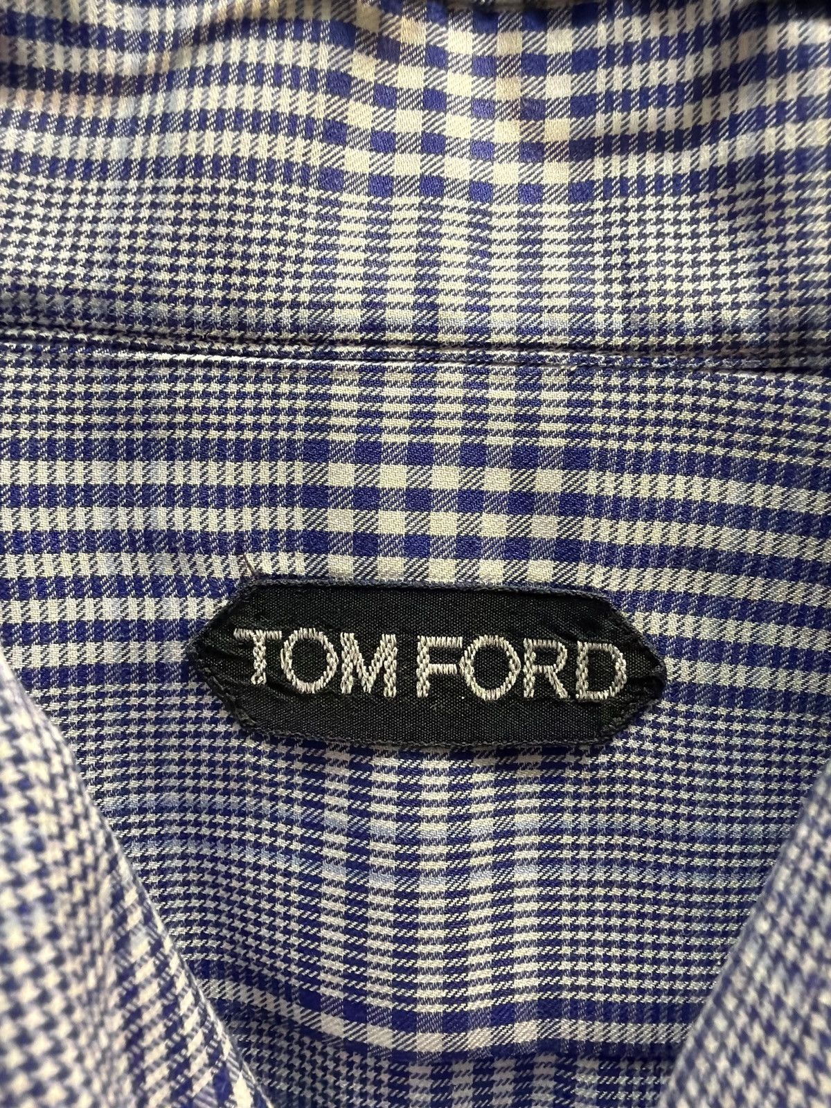 Tom Ford TOM FORD DRESS SHIRT - Like new conditon Size US XL / EU 56 / 4 - 8 Thumbnail