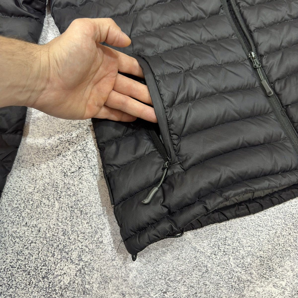 Other Mountain Warehouse Mens Padded Puffer Down Jacket Size US M / EU 48-50 / 2 - 8 Thumbnail