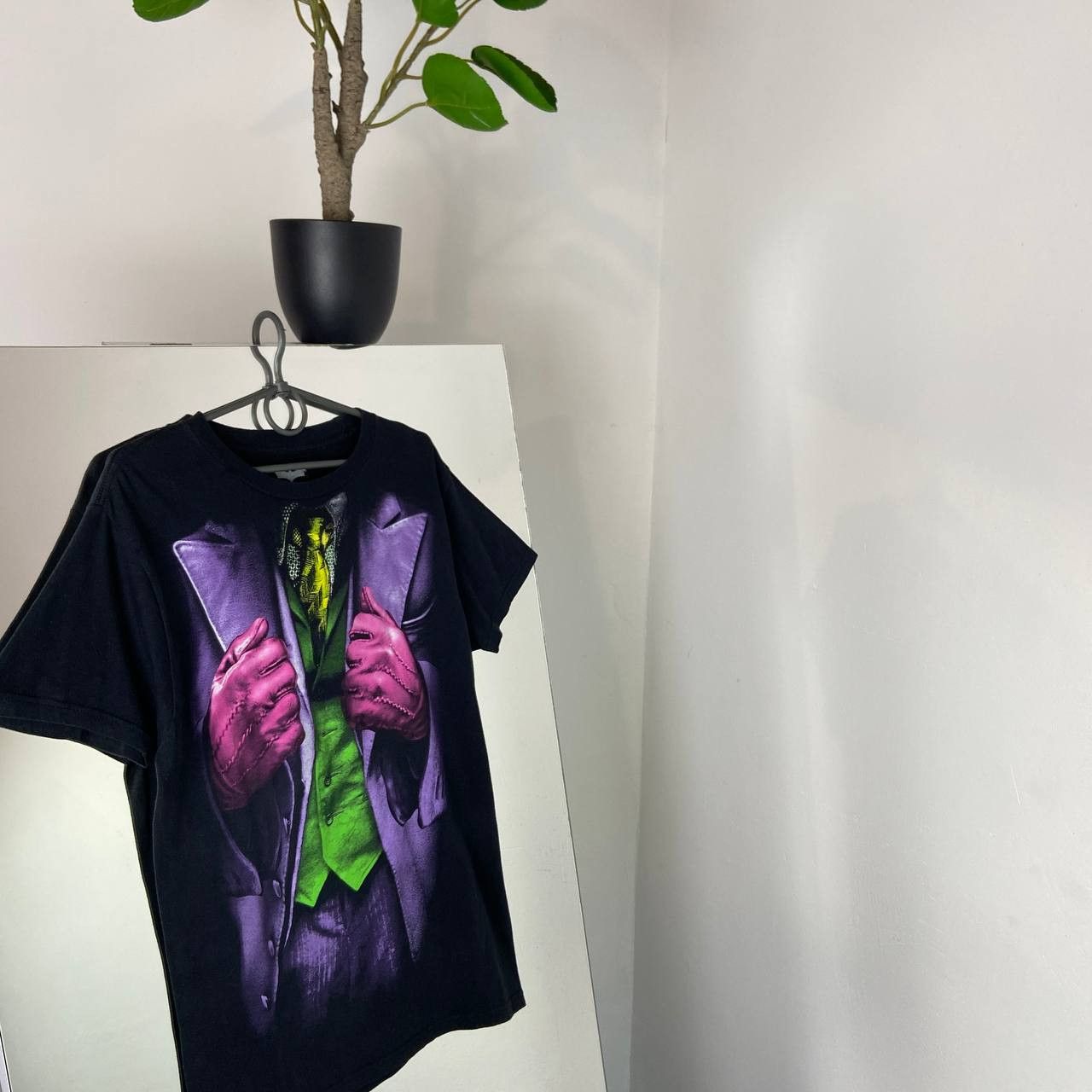 DC Comics T-Shirt Dc Comics Batman The Dark Knight Joker Overprint Tee Size US M / EU 48-50 / 2 - 1 Thumbnail
