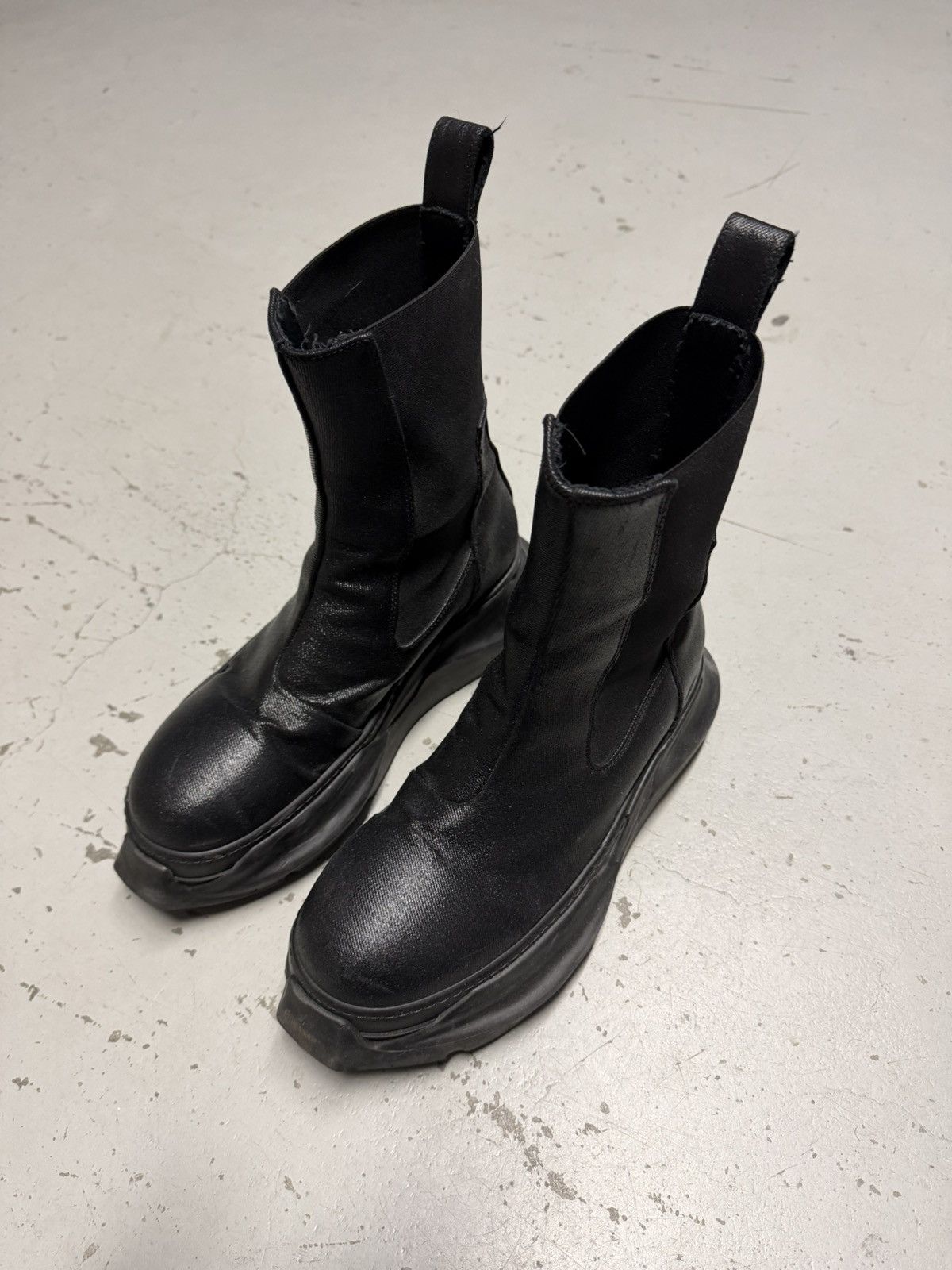 Rick Owens Abstract Boots Size US 10 / EU 43 - 1 Thumbnail