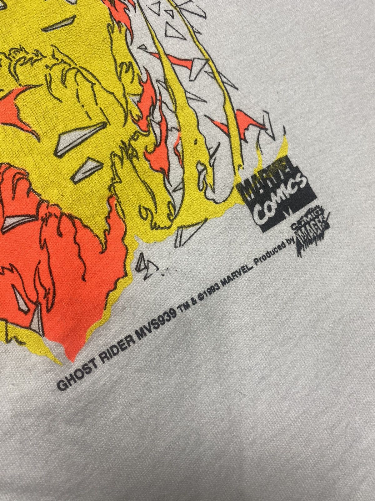 Fruit Of The Loom Ghost rider 1993 Size US XL / EU 56 / 4 - 3 Thumbnail