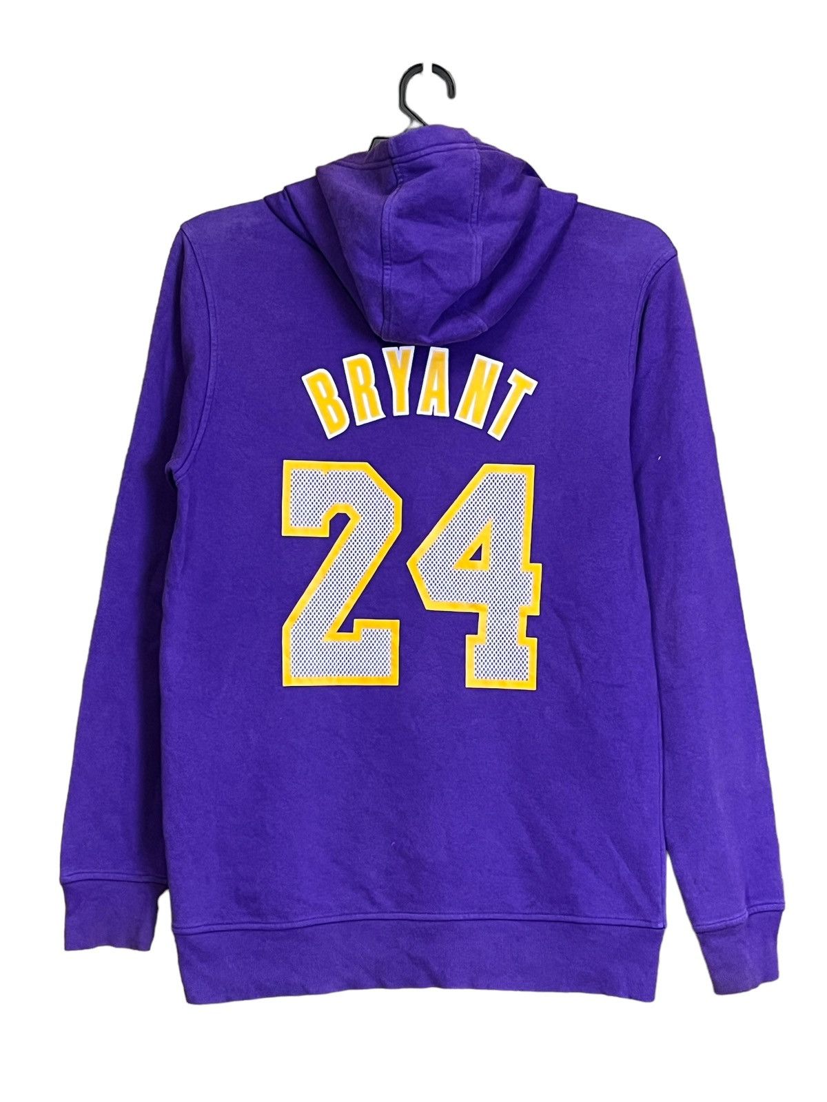 Adidas RARE🔥ADIDAS KOBE BRYANT #24 L.A LAKERS NBA HOODIES Size US L / EU 52-54 / 3 - 2 Thumbnail