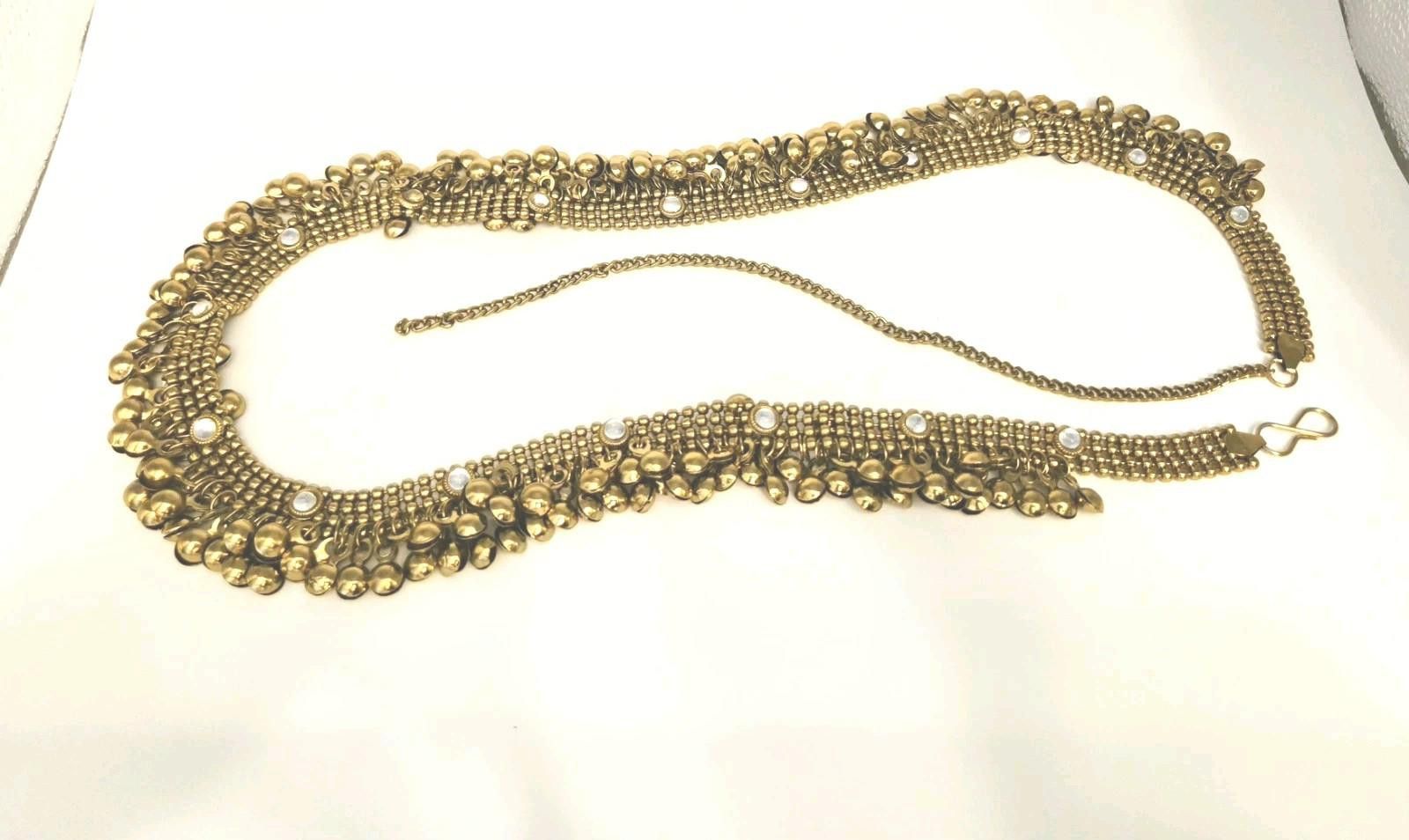 Atelier New Regime Waist Chain For Women Jewelry Gift - Gold Color Size ONE SIZE - 1 Thumbnail