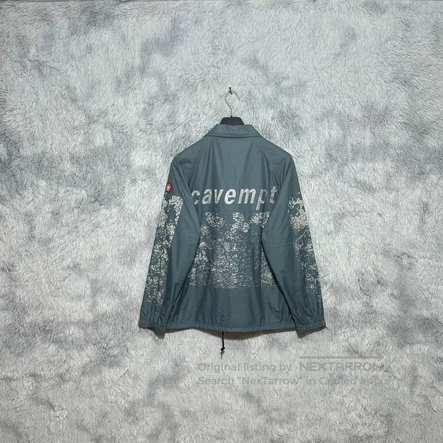 Cav Empt cavempt reflective jacket in blue medium size. Size US M / EU 48-50 / 2 - 2 Thumbnail