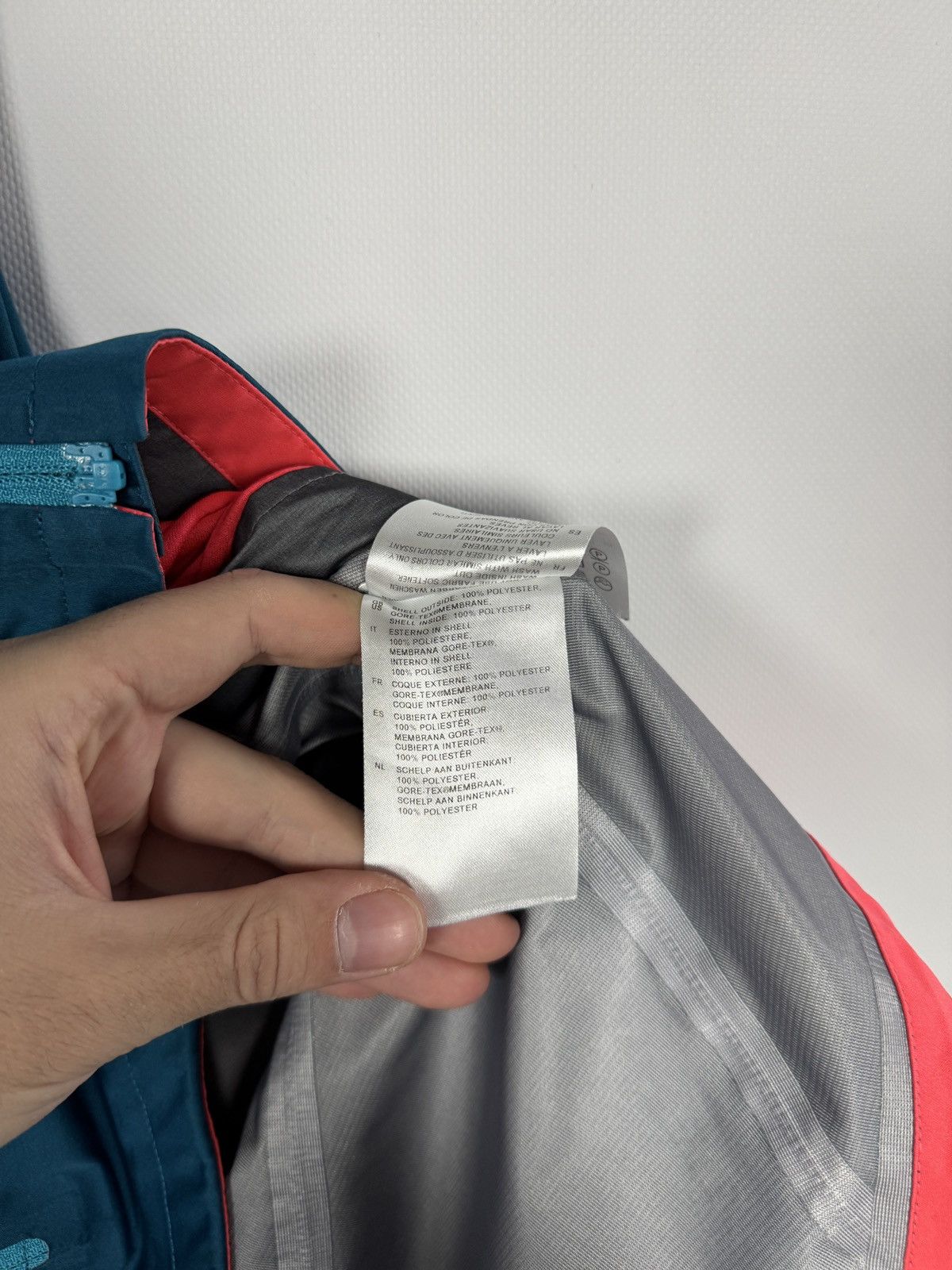 GOREWEAR Gore Bike Wear Gore Tex Active Cycling Zip Up Jacket Size 44 Size XXL / US 16-18 / IT 52-54 - 10 Thumbnail