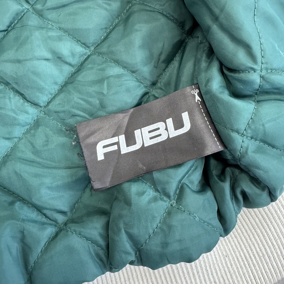 Fubu FUBU 05 Varsity Bomber Jacket Hip Hop Men Size S Oversized Size US S / EU 44-46 / 1 - 13 Thumbnail