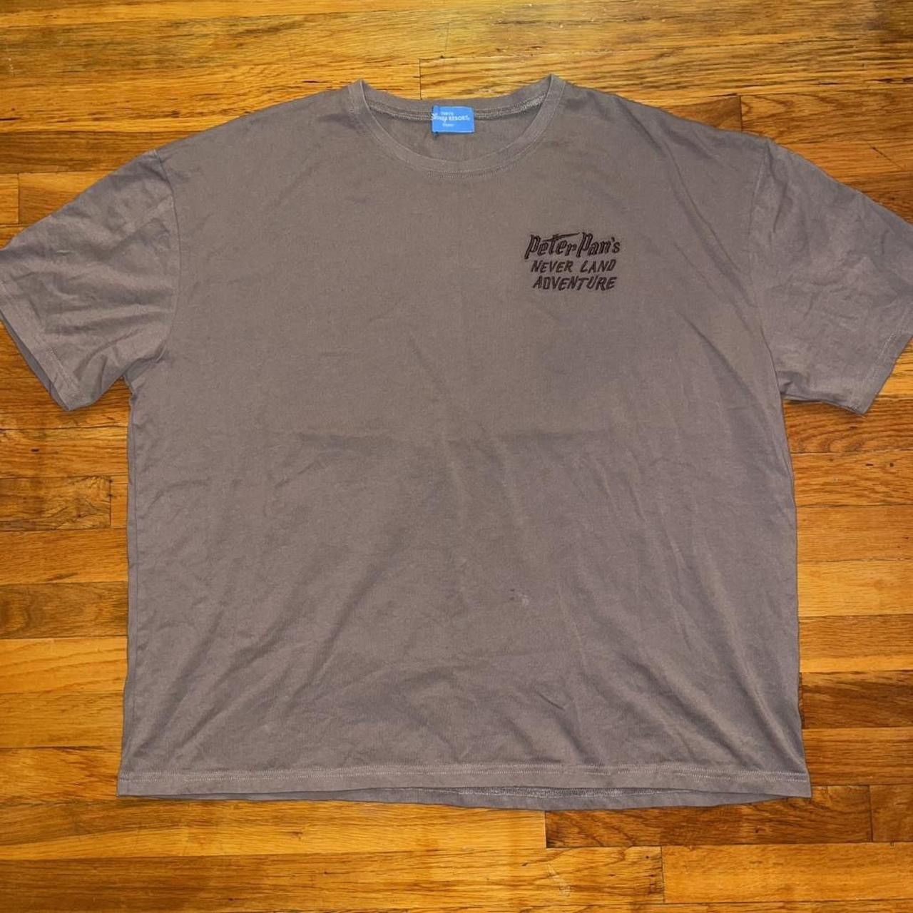 Disney Disney Tokyo Resort Peter Pan’s Never Land Adventure t shirt Size US M / EU 48-50 / 2 - 2 Thumbnail
