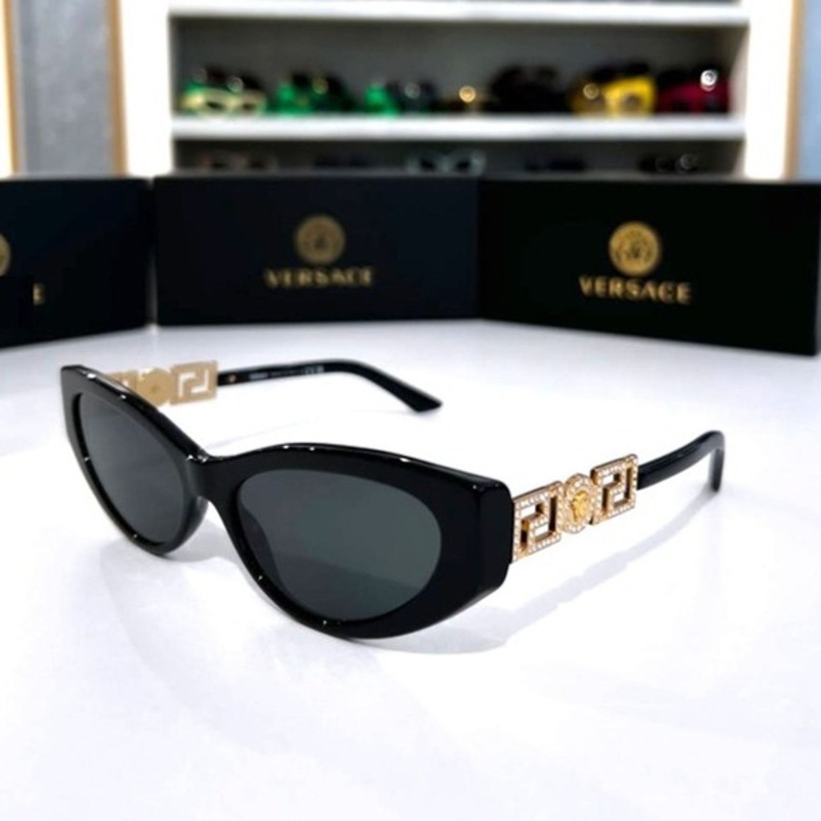 Versace Versace NEW Versace VE4470B-GB187(VE4470B-GB187-56) Size ONE SIZE - 2 Thumbnail