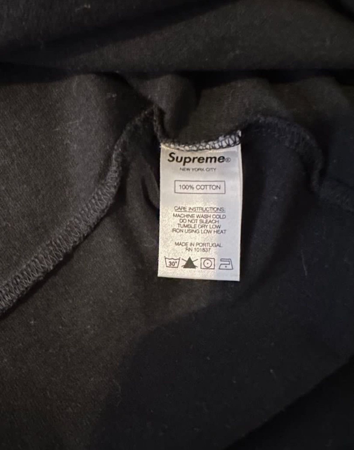 Comme des Garcons × Supreme SUPREME X COMME DES GARÇONS box logo Size US L / EU 52-54 / 3 - 7 Thumbnail