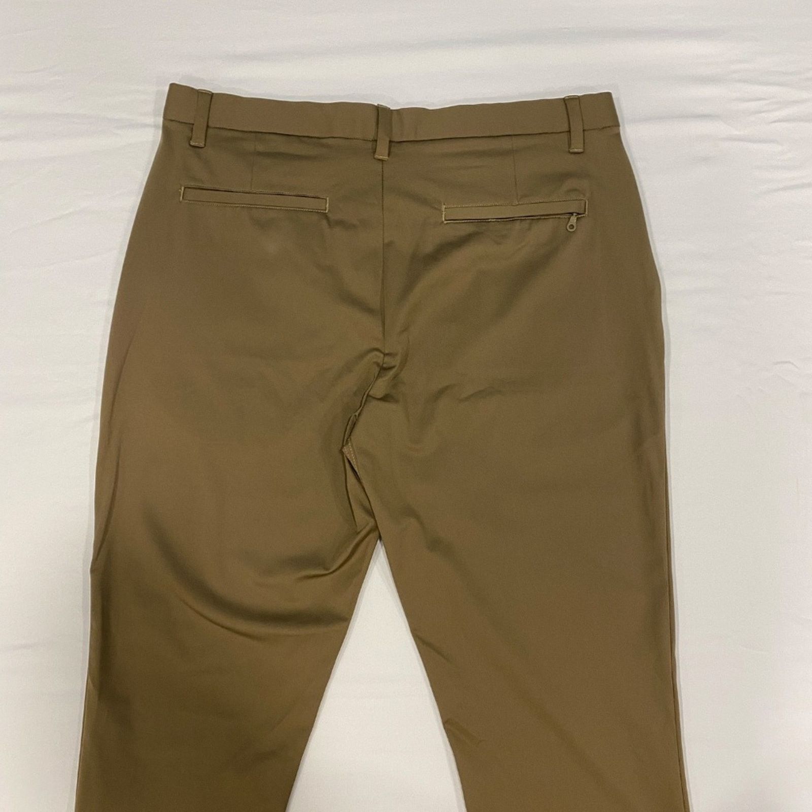 Quince Quince Men's Khaki Chino Pants - 36x32 Size US 36 / EU 52 - 11 Thumbnail