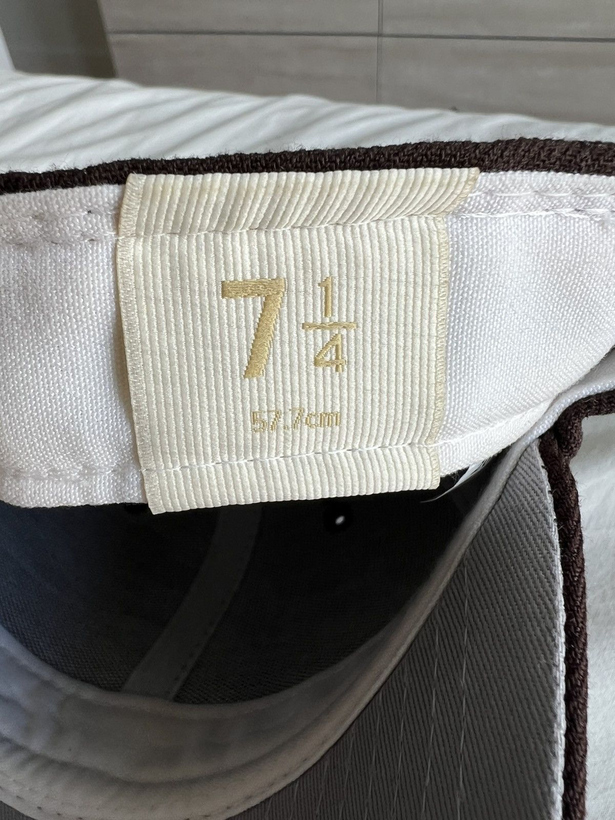 Aime Leon Dore Aimé Leon Dore / New Era Mets Hat “Coffee Bean” EXTRMLY RARE Size ONE SIZE - 10 Thumbnail