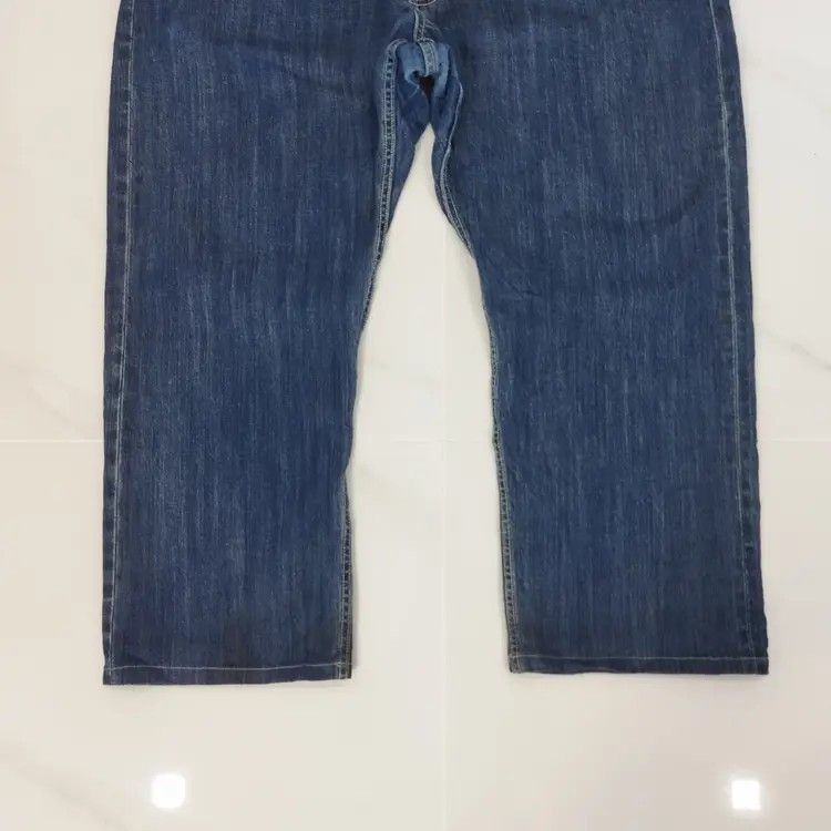Vintage DANIEL DODD BLUE DENIM JEANS PANTS Size US 44 / EU 60 - 3 Thumbnail