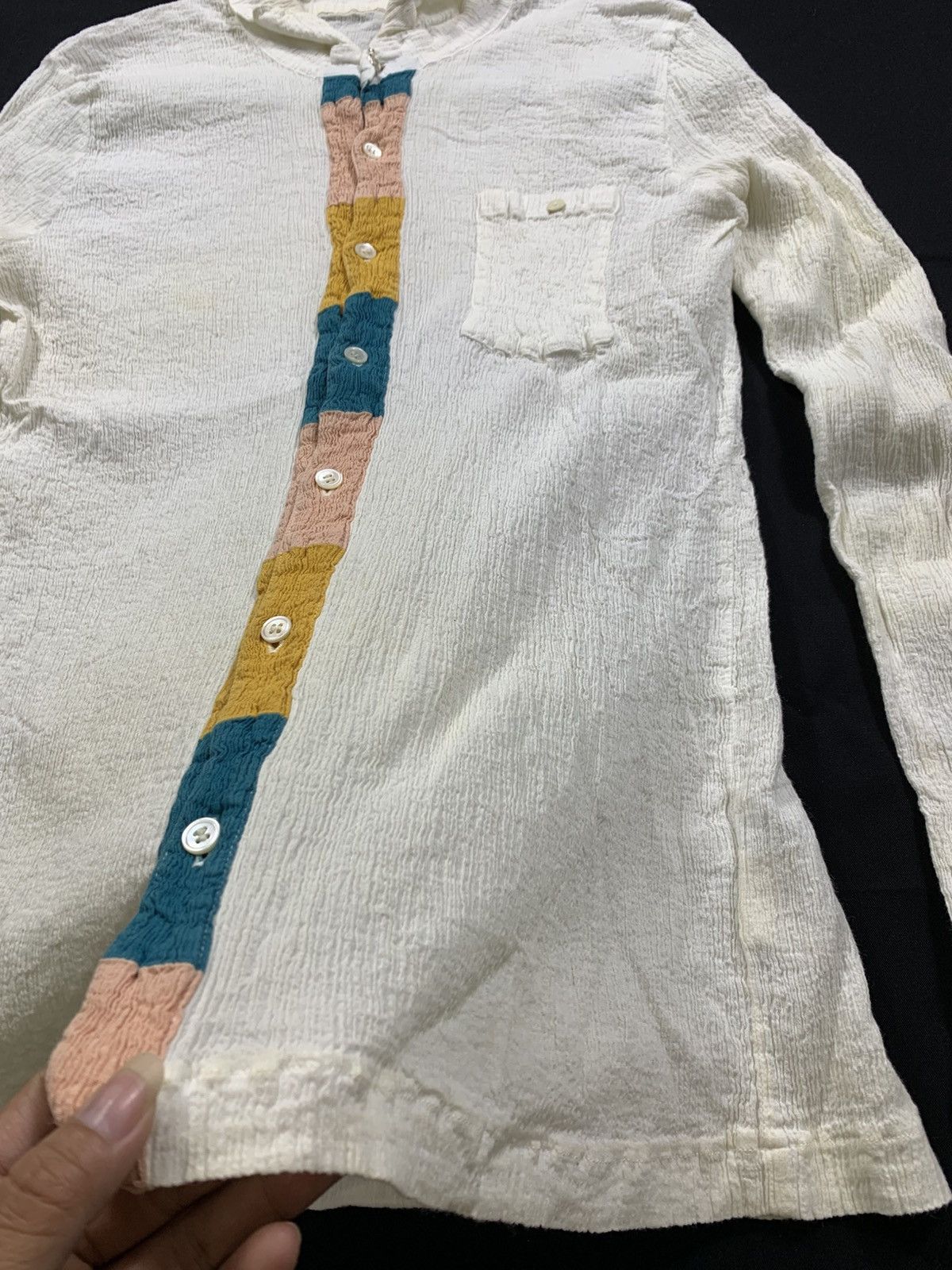 Issey Miyake Issey Miyake Tsumori Chisato Pleated Long slevee Size M / US 6-8 / IT 42-44 - 5 Thumbnail